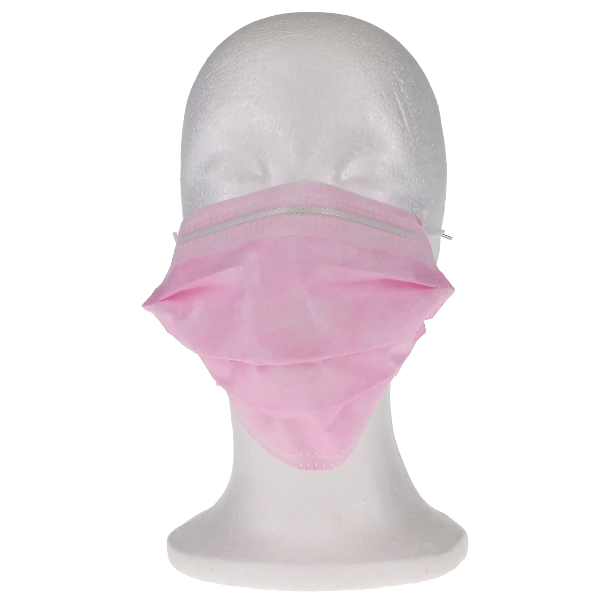SafeMask Premier Elite ASTM Level 3 Procedure Face Mask, Earloop, Pink, 50/Box, 2046 thumbnail 15