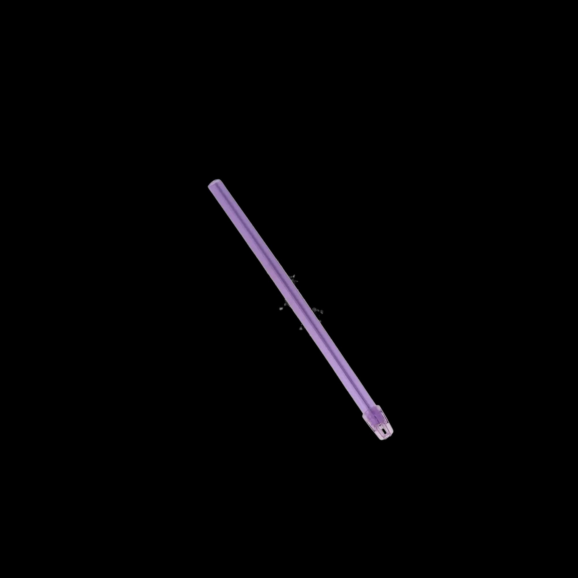 Medicom SafeBasics Saliva Ejectors, Clear Lavender with Lavender Tip, 6", Latex-Free, 105/Pk, 712 thumbnail 7