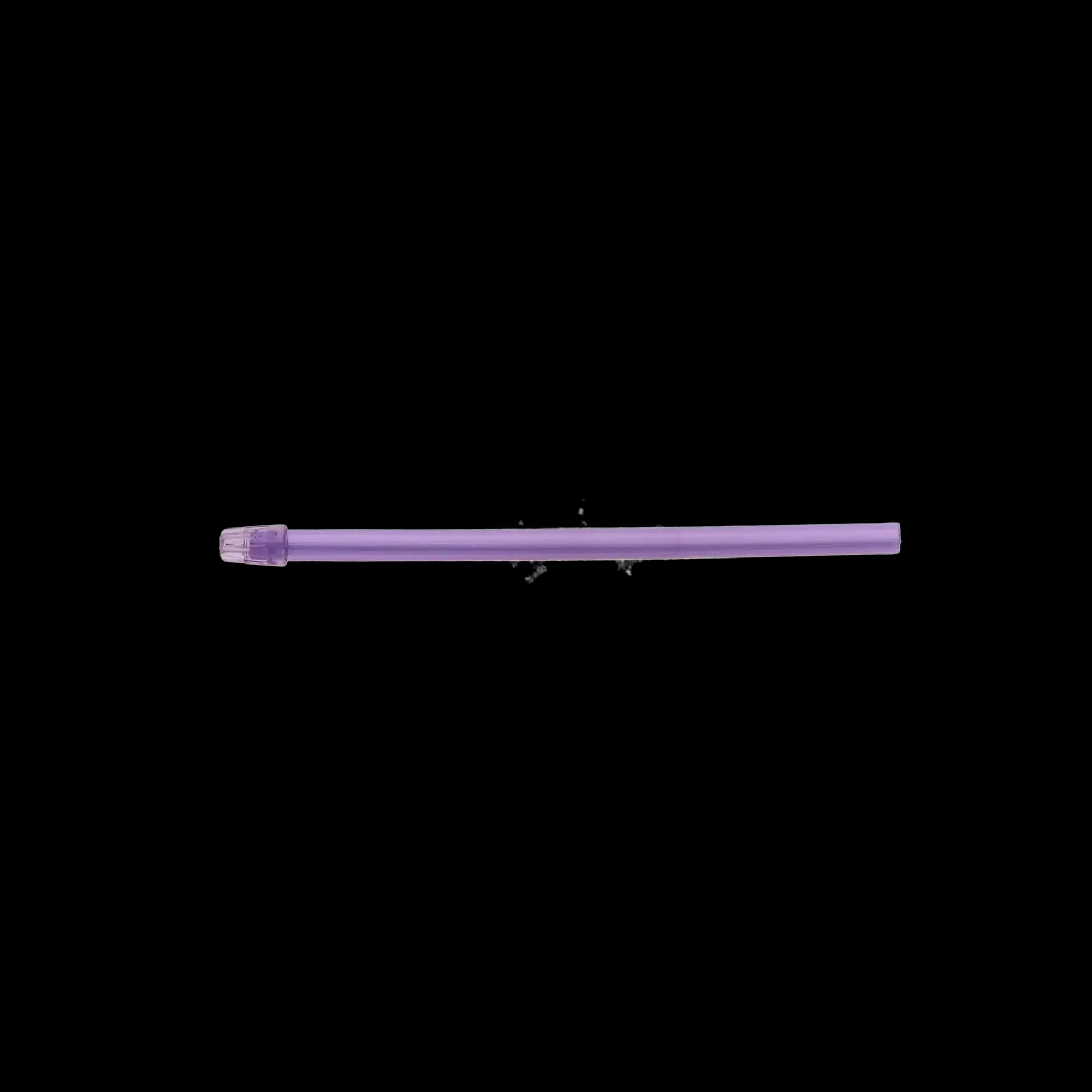 Medicom SafeBasics Saliva Ejectors, Clear Lavender with Lavender Tip, 6", Latex-Free, 105/Pk, 712 thumbnail 9