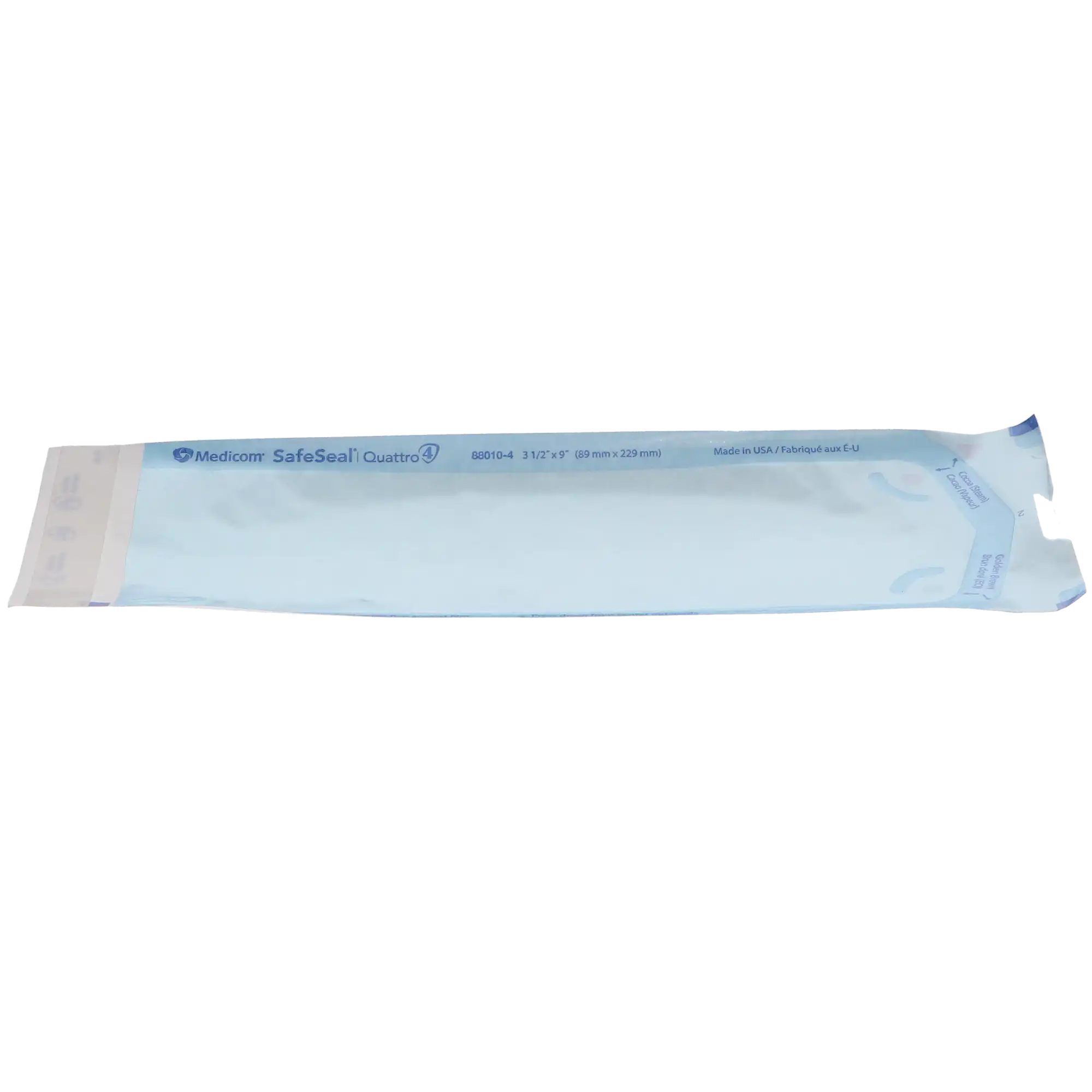 Medicom SafeSeal Quattro Self-Sealing Sterilization Pouches, 3.5" x 9", 200/Box, 88010-4 thumbnail 8