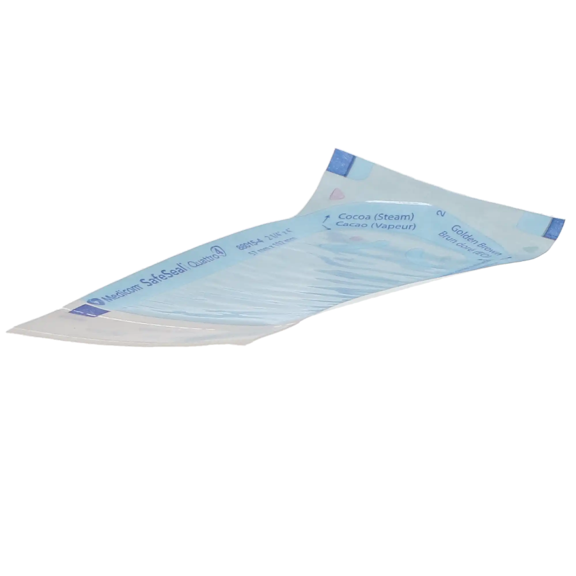 Medicom SafeSeal Quattro Self-Sealing Sterilization Pouches, 2.25" x 4", 200/Box, 88015-4 thumbnail 8