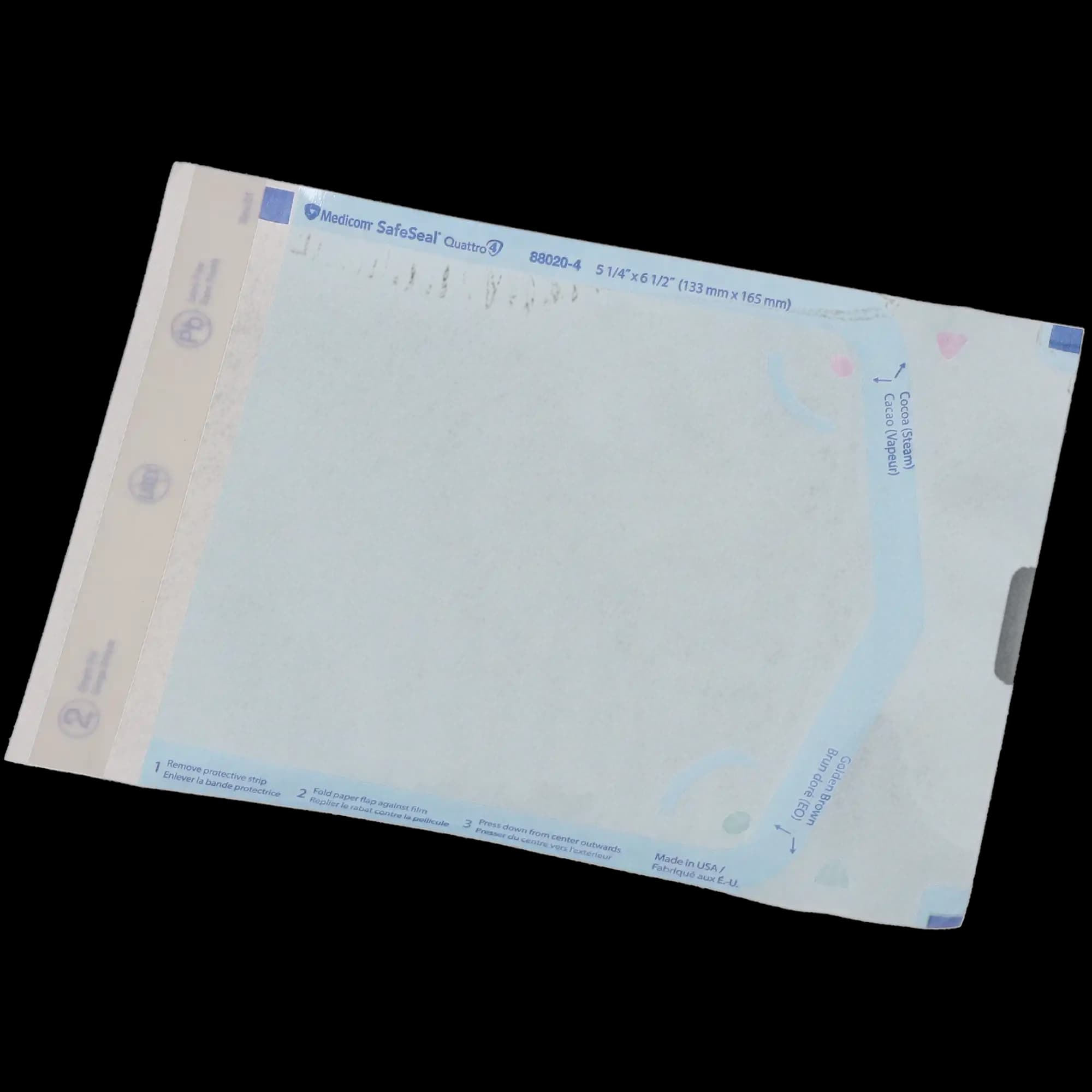 Medicom SafeSeal Quattro Self-Sealing Sterilization Pouches, 5.25" x 6.5", 200/Box, 88020-4 thumbnail 10