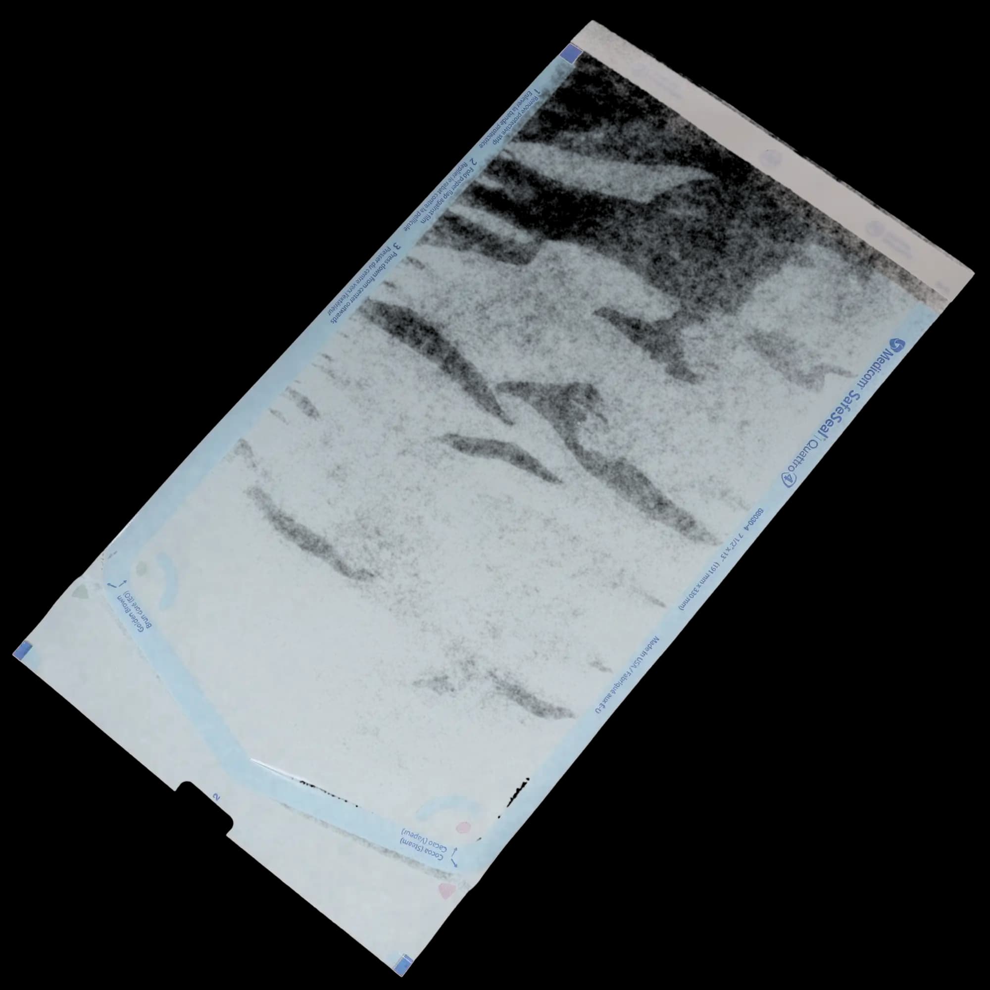 Medicom SafeSeal Quattro Self-Sealing Sterilization Pouches, 7.5" x 13", 200/Box, 88030-4 thumbnail 8