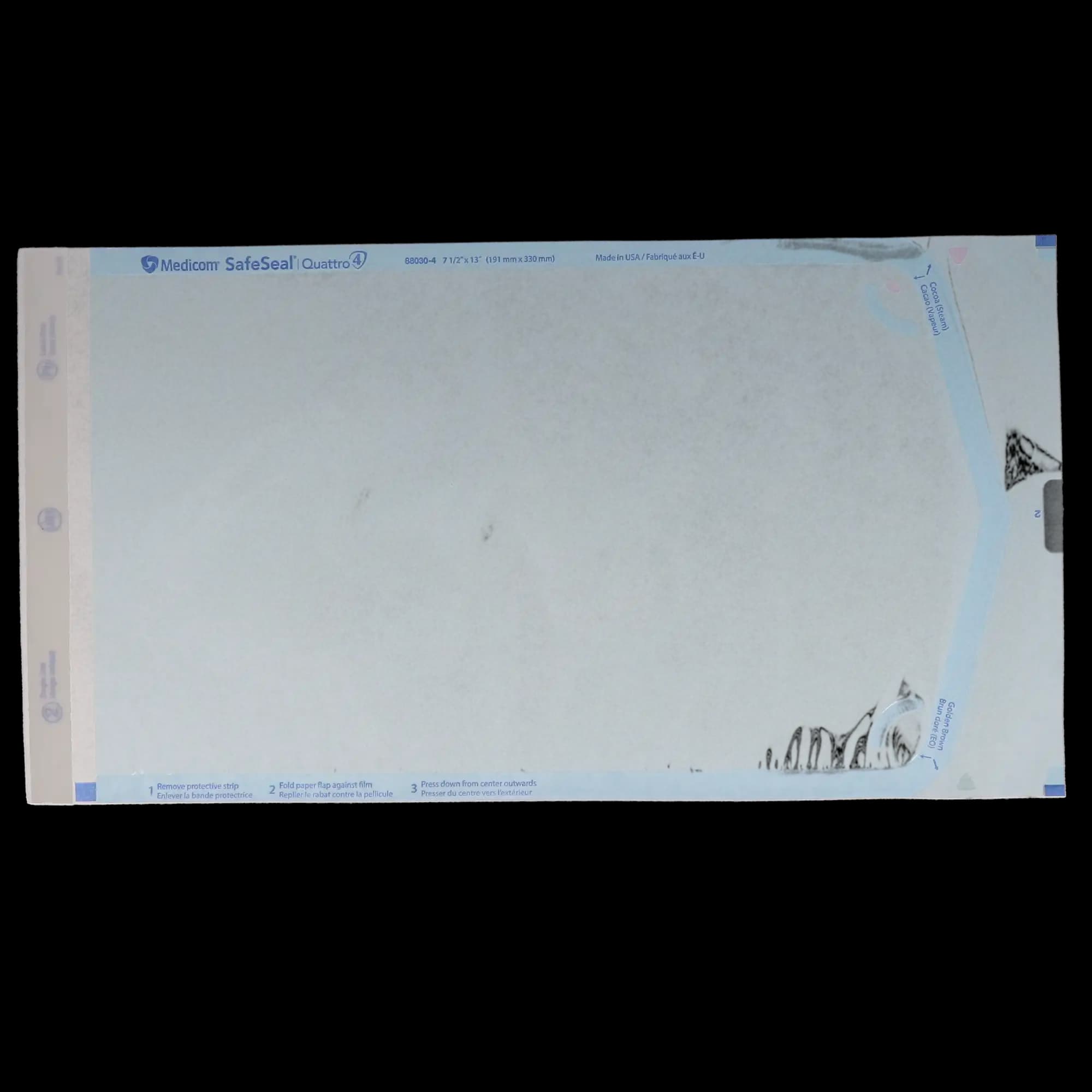 Medicom SafeSeal Quattro Self-Sealing Sterilization Pouches, 7.5" x 13", 200/Box, 88030-4 thumbnail 11