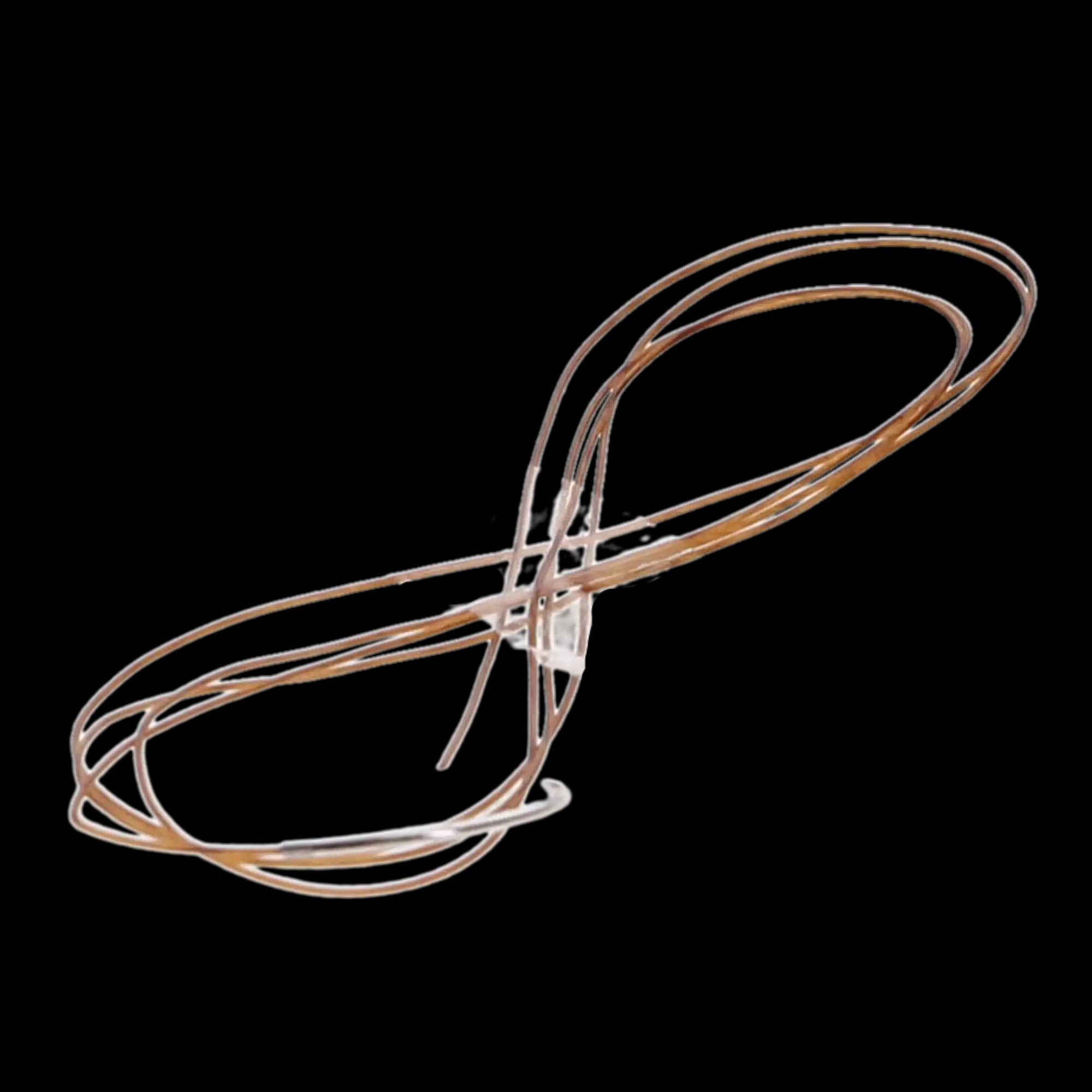 Look Chromic Gut Absorbable Suture, 3-0, 18", Reverse Cutting C-6 Needle, 3/8 Circle, 12/Box, 525B thumbnail 6