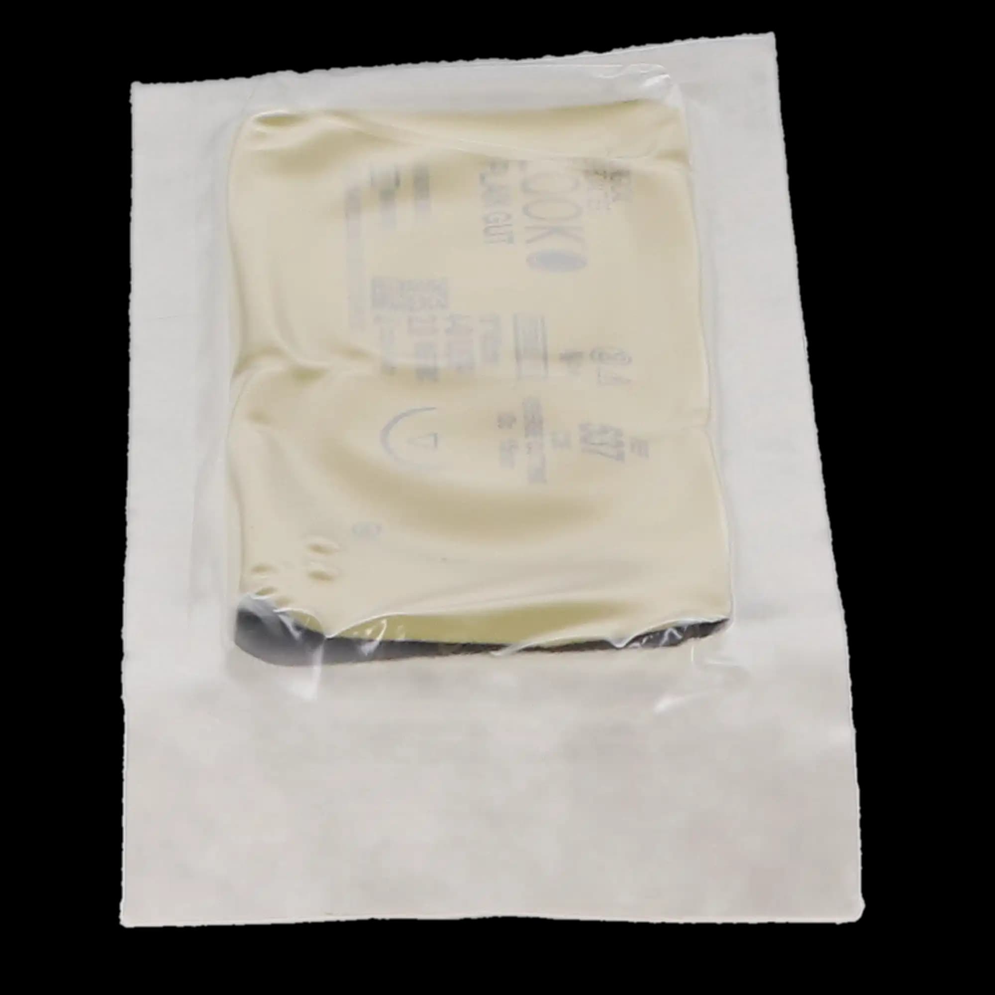 Look 537B Plain Gut Absorbable Suture, 4-0, 18" (45 cm), C-26 Reverse Cutting 1/2 Circle 15 mm Needle, 12/Box thumbnail 6