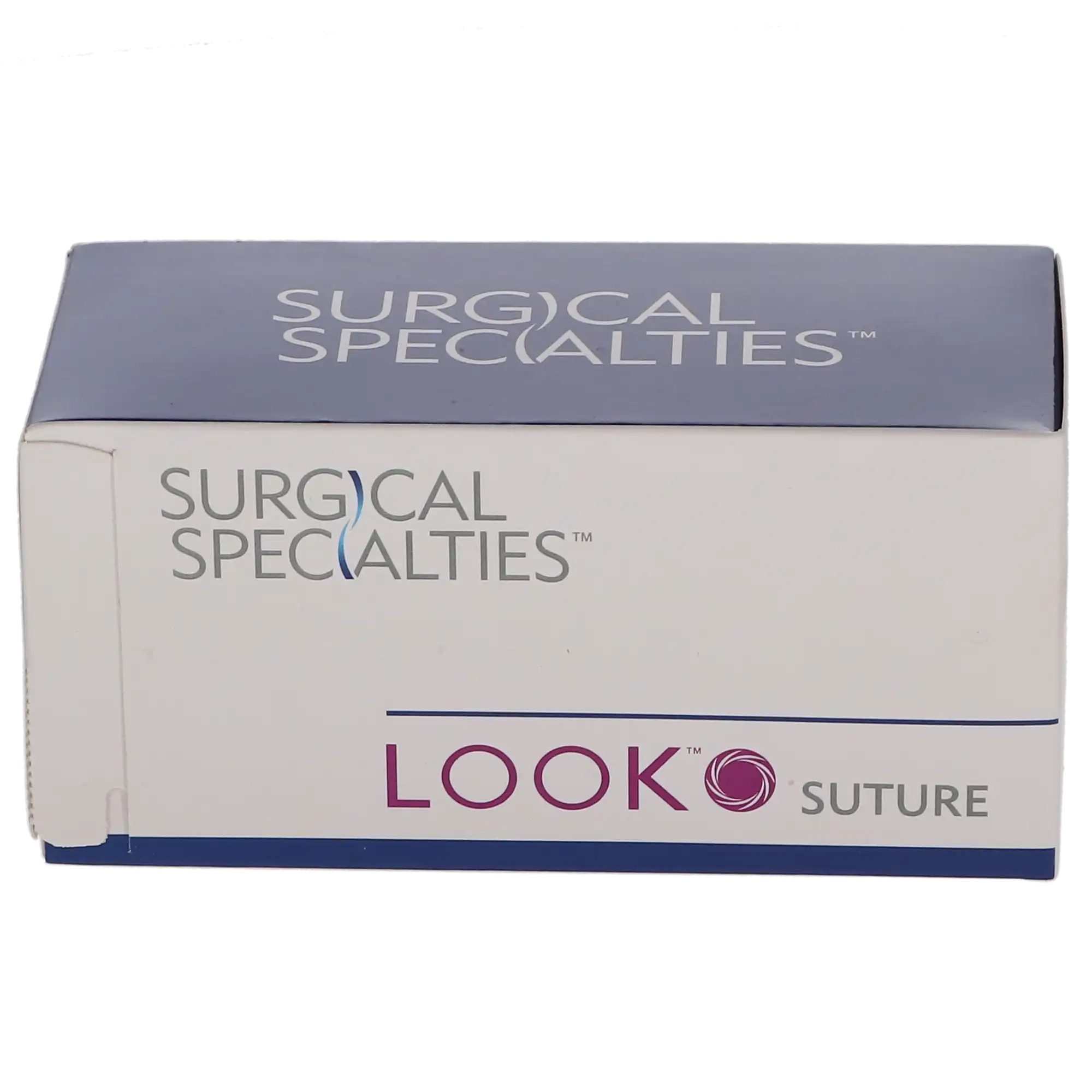 Look 537B Plain Gut Absorbable Suture, 4-0, 18" (45 cm), C-26 Reverse Cutting 1/2 Circle 15 mm Needle, 12/Box thumbnail 8
