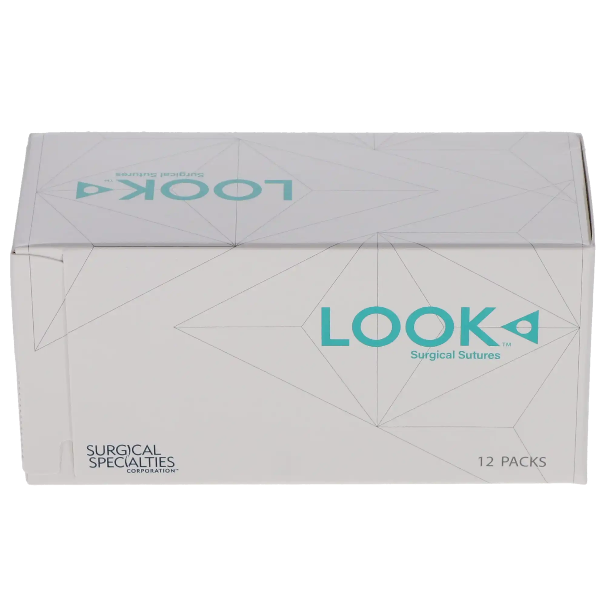 Look Plain Gut Suture, 3-0, 27" (70 cm), C-6 Reverse Cutting Needle, 3/8 Circle, 19 mm, Beige, 12/Box, 554B thumbnail 8