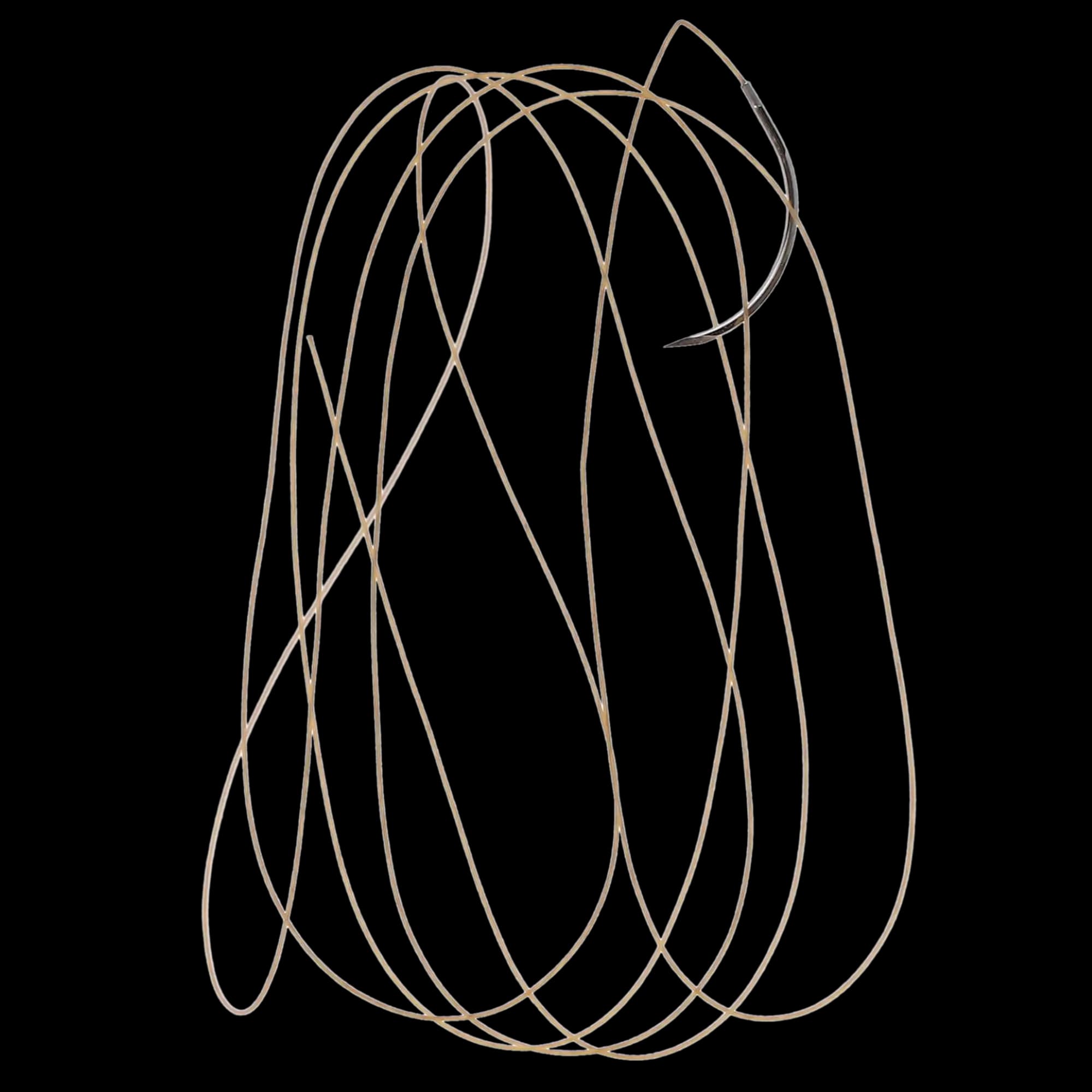 Look Chromic Gut Absorbable Suture, 4-0, 27"/70 cm, C-6 Reverse Cutting Needle, 3/8 Circle, 12/Pk, 559B thumbnail 6