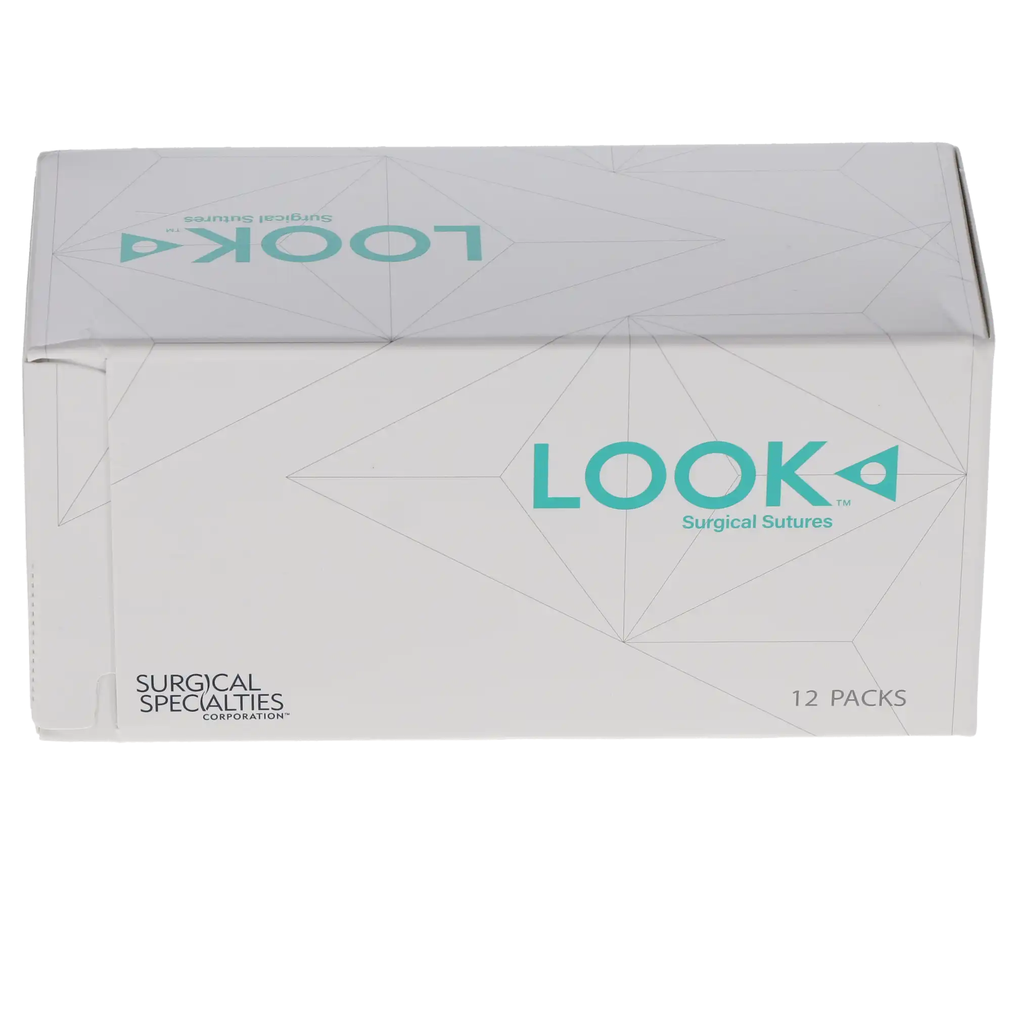 Look 560B Chromic Gut Suture, 3-0, 27" (70 cm), C-6 Reverse Cutting Needle, 3/8 Circle, 12/Pk thumbnail 8