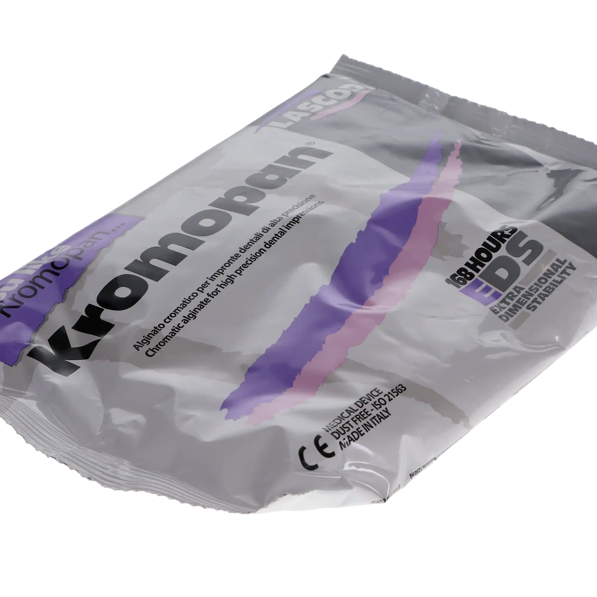 Kromopan 100 Chromatic Alginate Impression Material, Fast Set, Dust Free, Mint, 1 lb (450 g) Pouch, KRM302 thumbnail 2
