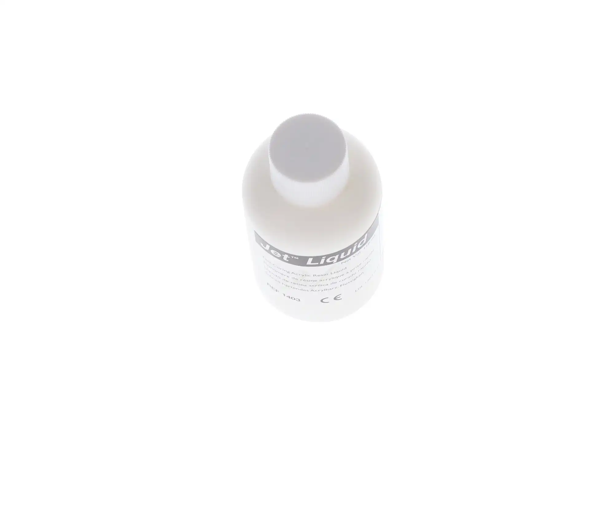 Jet Self-Curing Acrylic Resin Liquid, 118 ml (4 oz) Bottle, 1403 thumbnail 3