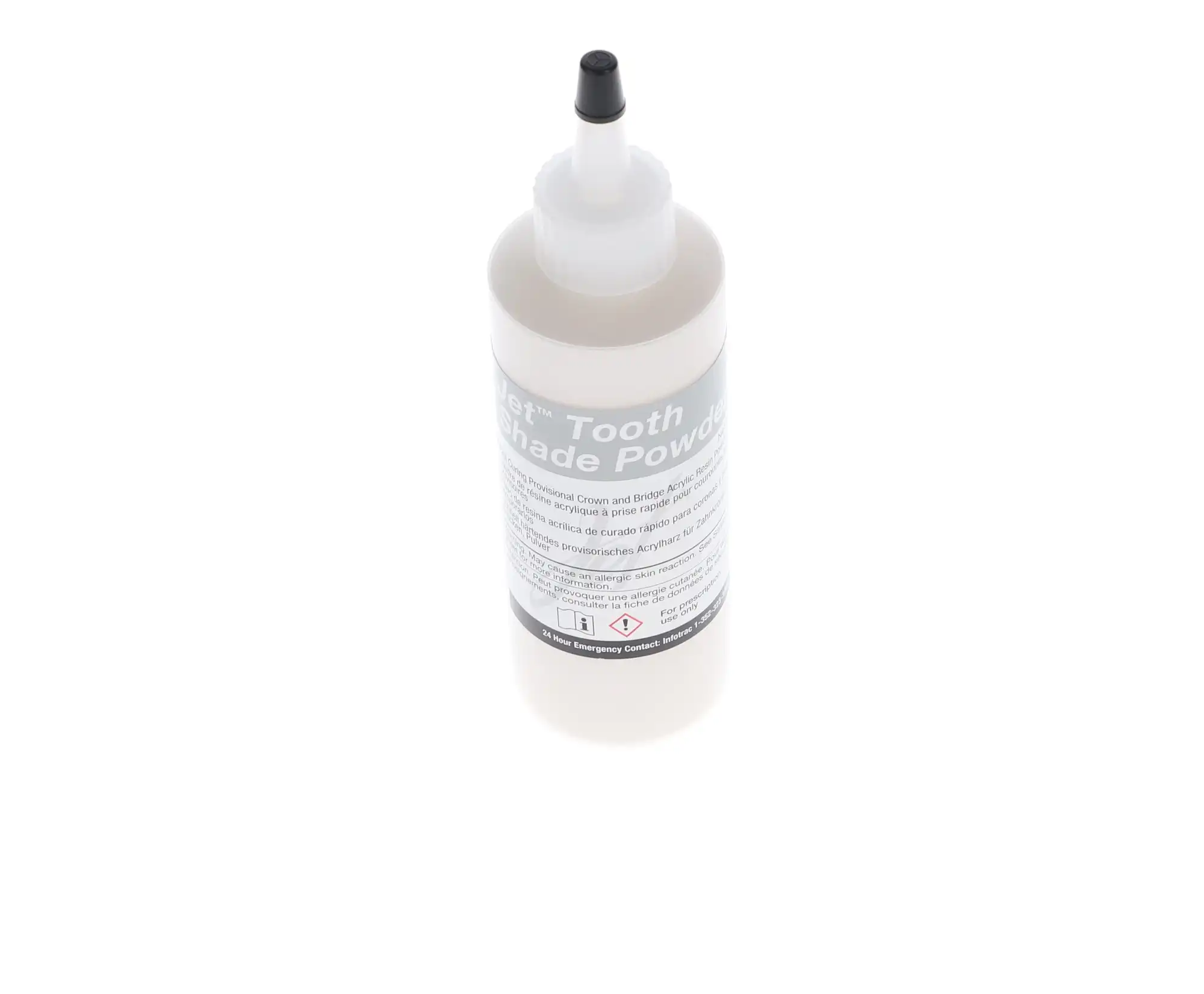 Jet Tooth Shade Self-Curing Acrylic Resin Powder, Shade 69/C2, 4 oz (100 g), 1420-69 thumbnail 2