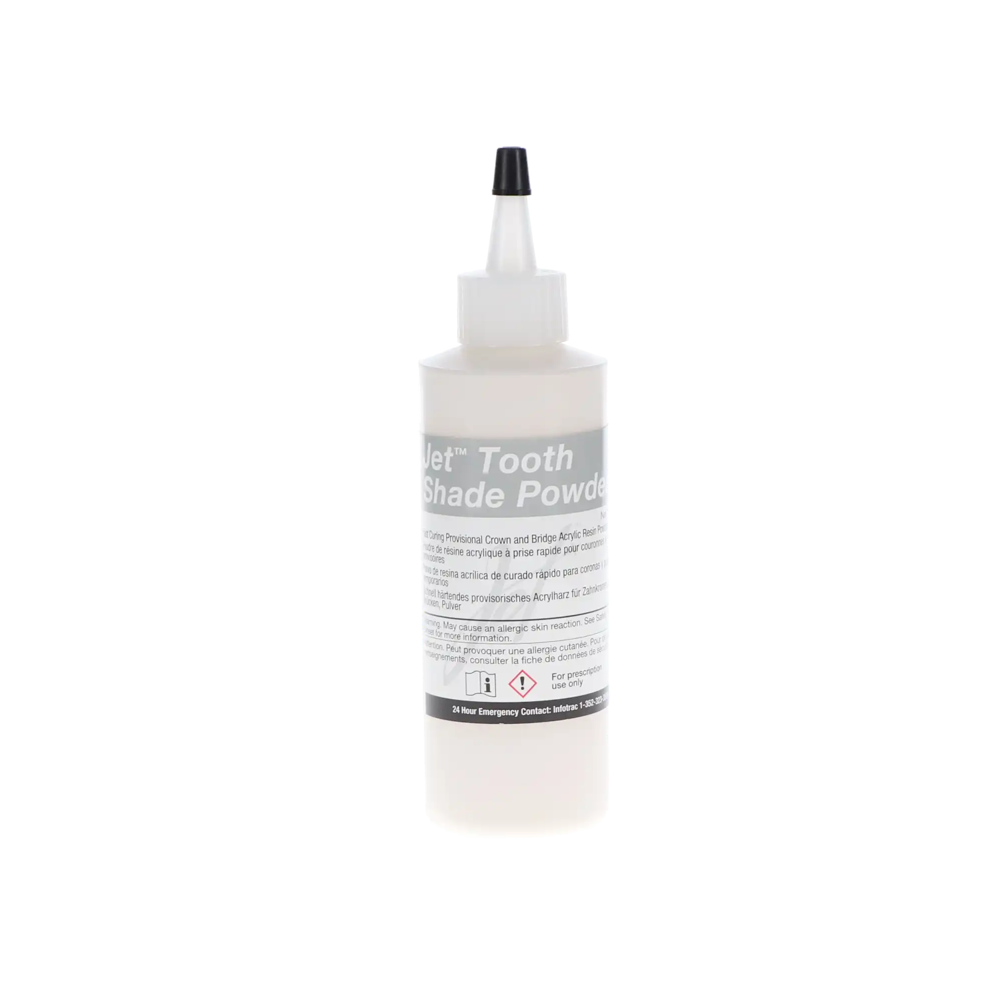 Jet Tooth Shade Self-Curing Acrylic Resin Powder, Shade 69/C2, 4 oz (100 g), 1420-69 thumbnail 6