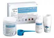 Lang Dental Instant Tray Mix, Powder, Blue, 3 lb, 1/Pk - Instant Tray Mix, Powder, Blue, 3 lb, 1/Pk - Image 1
