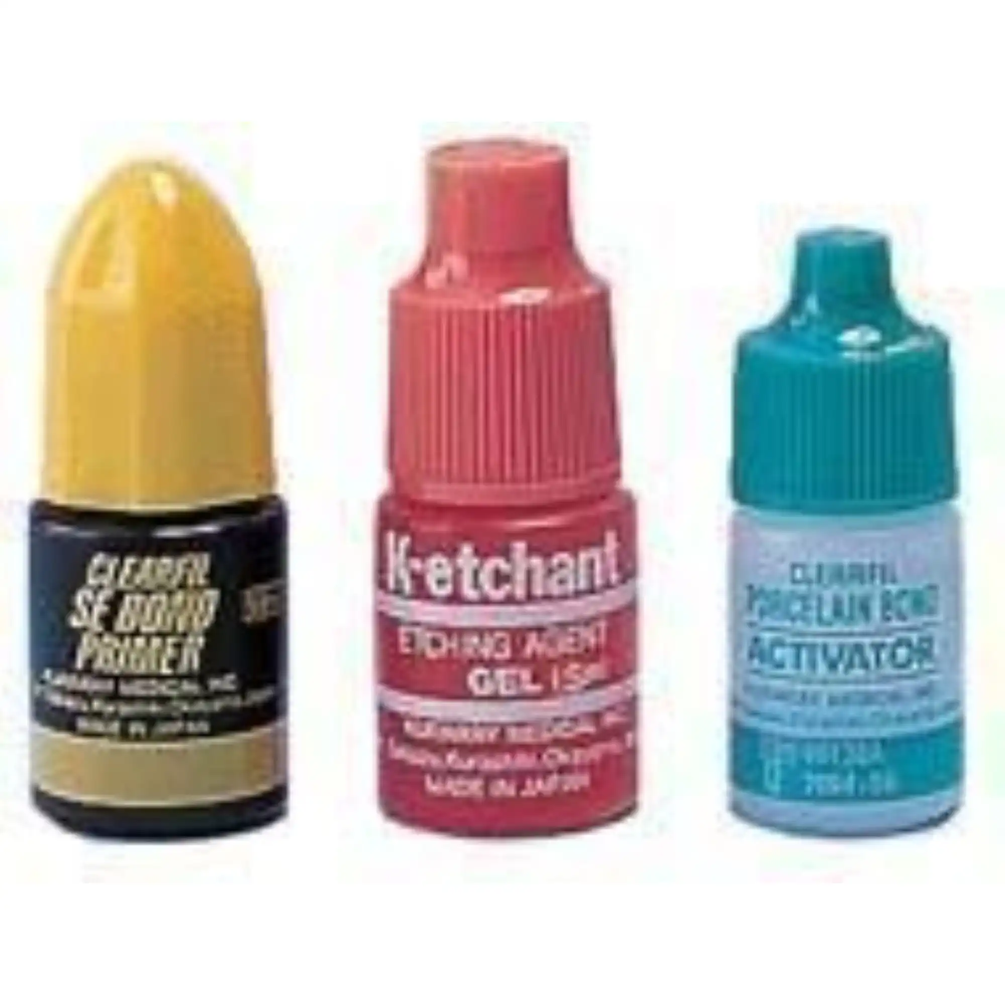 Clearfil Porcelain Bond Activator, Silane Coupling Agent, 4 mL Bottle, 061KA thumbnail 3