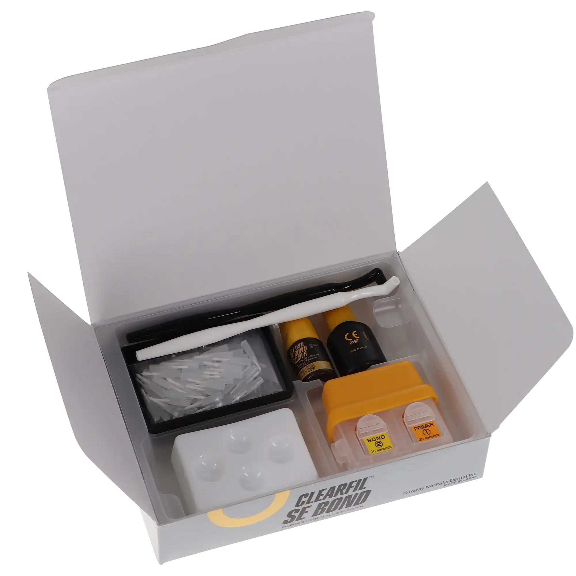 Clearfil SE Bond Kit, Self-Etch Light-Cure Bonding System, 6 mL Primer & 5 mL Bond, 1970KA thumbnail 13