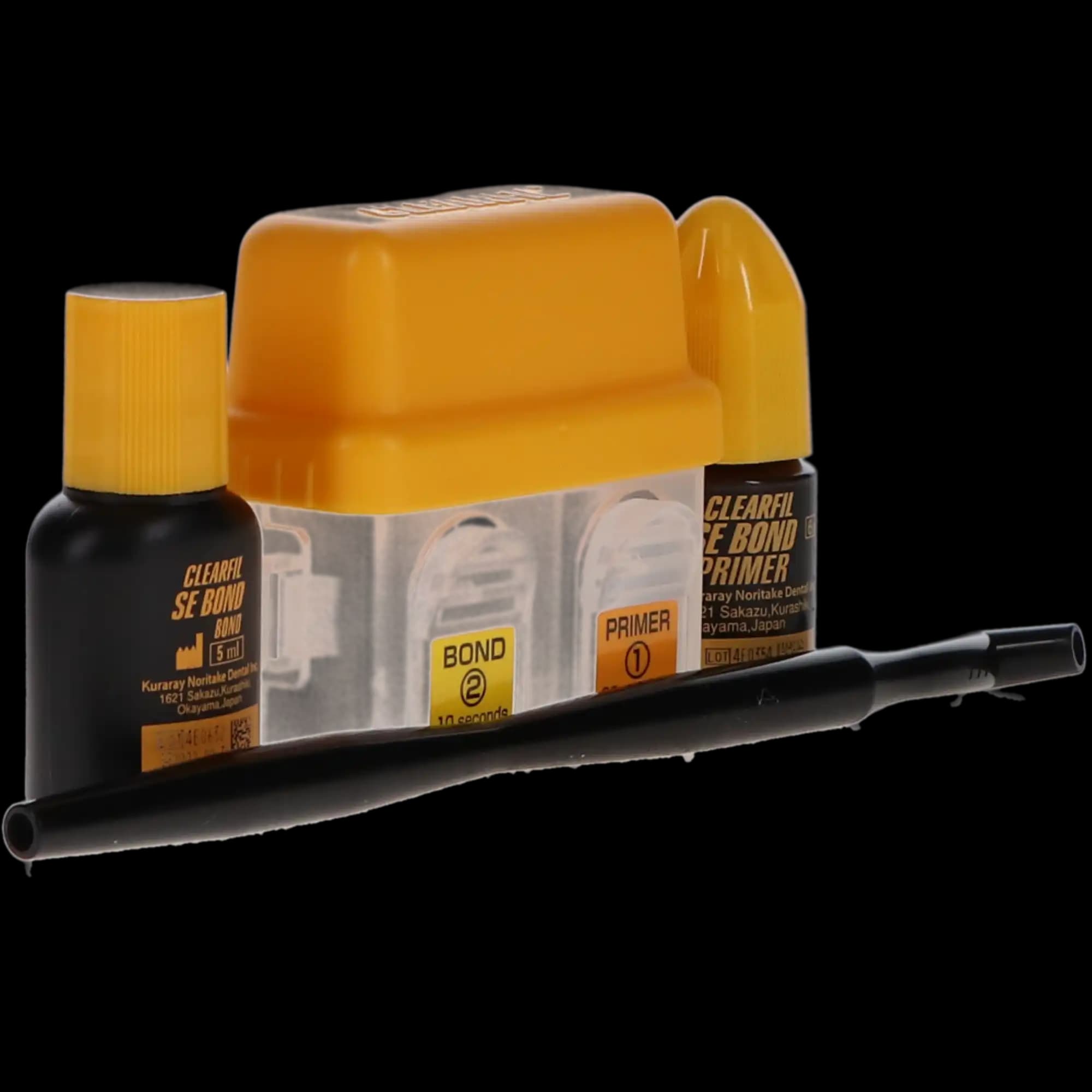 Clearfil SE Bond Adhesive Value Kit, Self-Etch Light-Cure Bonding System, 3 Primers (6 ml) + 3 Bonds (5 ml), 1972KA thumbnail 12