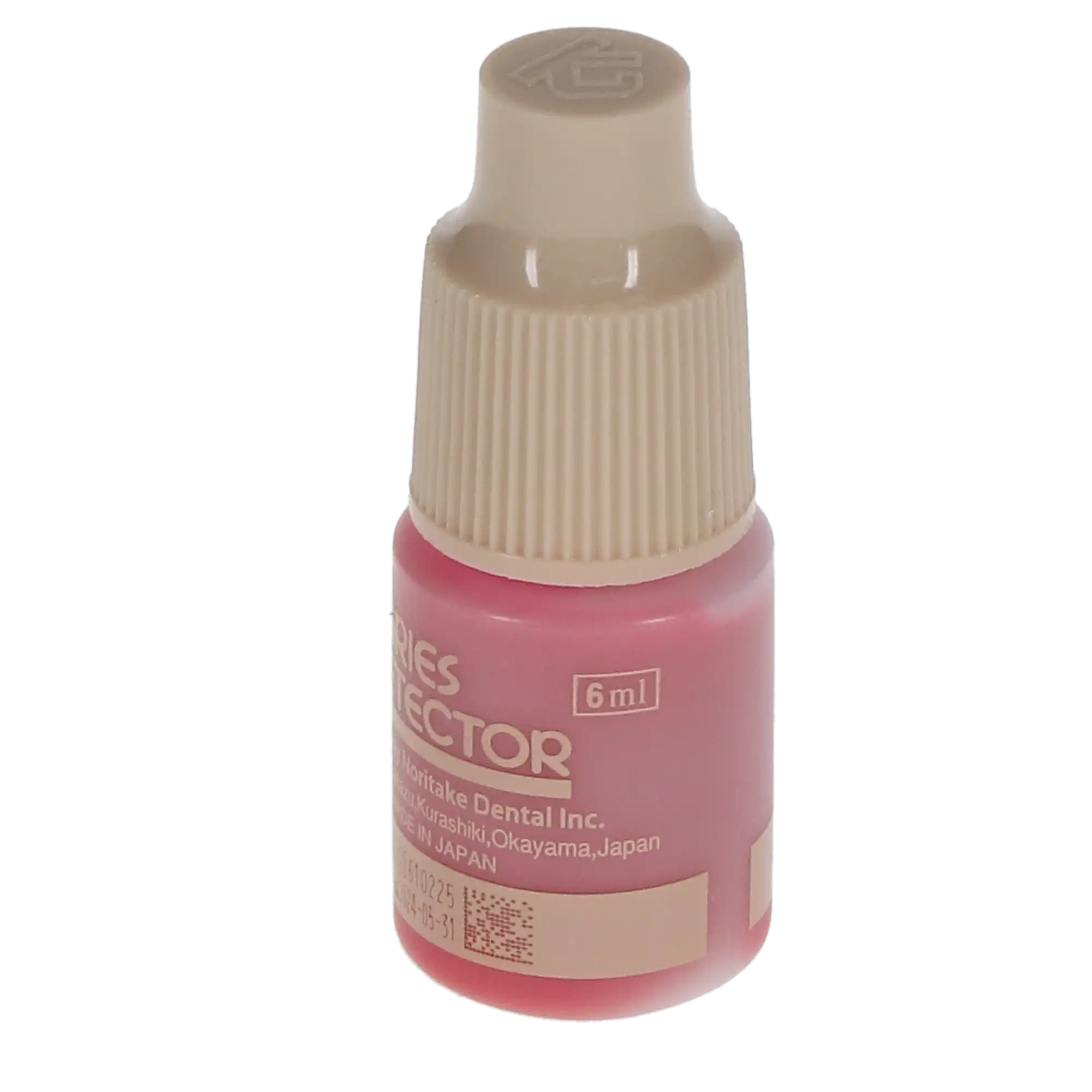 Kuraray Caries Detector, Red, 6 ml Bottle, 2/Pk, 220KA thumbnail 2