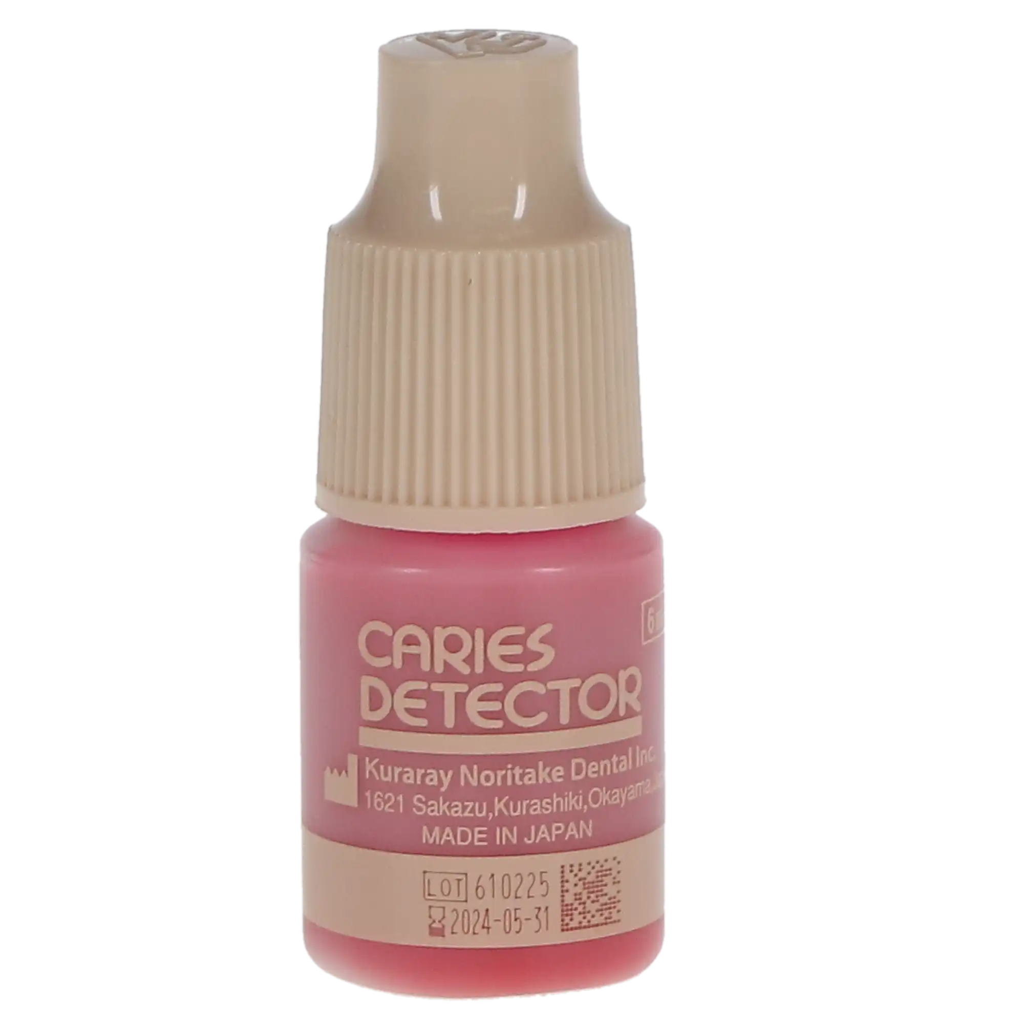 Kuraray Caries Detector, Red, 6 ml Bottle, 2/Pk, 220KA thumbnail 6