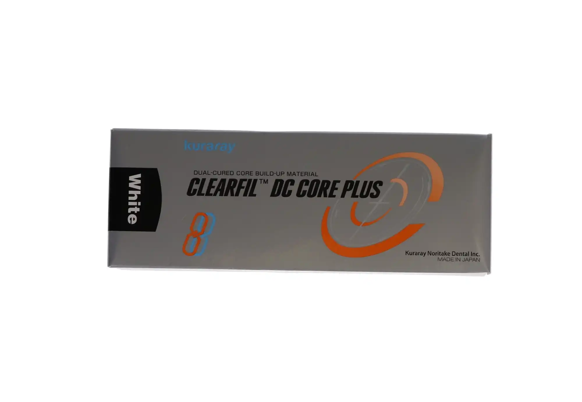 Clearfil DC Core Plus Dual-Cure Core Build-Up Material, Automix Syringe Kit, White, 4.5 mL, 2943KA thumbnail 11