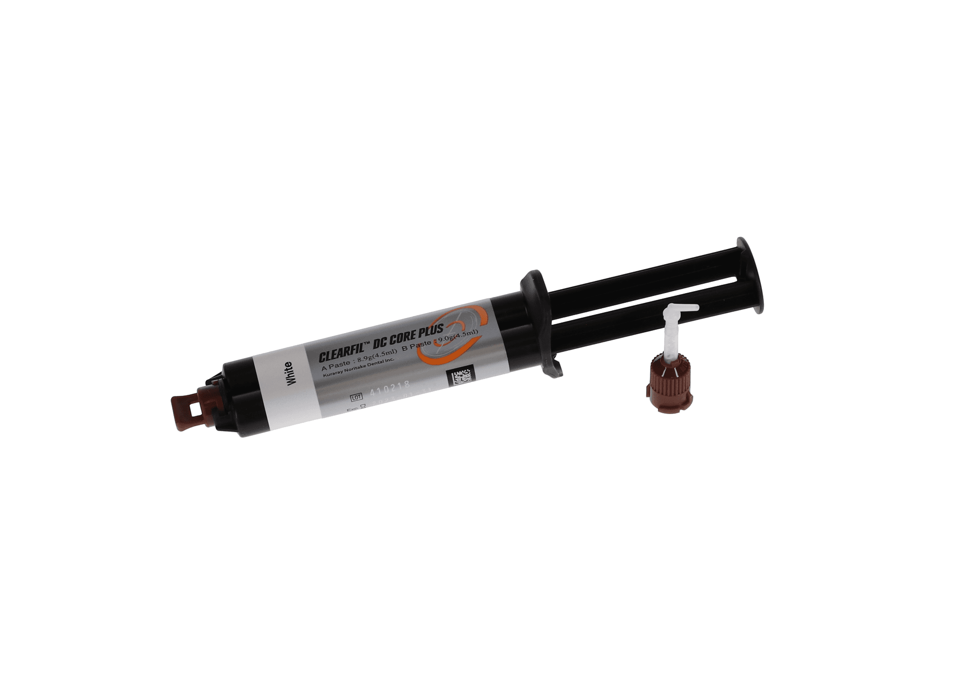 Clearfil DC Core Plus Dual-Cure Core Build-Up Material, Automix Syringe Kit, White, 4.5 mL, 2943KA thumbnail 13