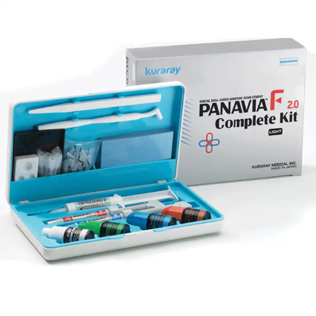 Panavia F 2.0 Dual-Cure Dental Adhesive System, Introductory Kit, Tooth Color, 1/Pk, 480KA thumbnail 8