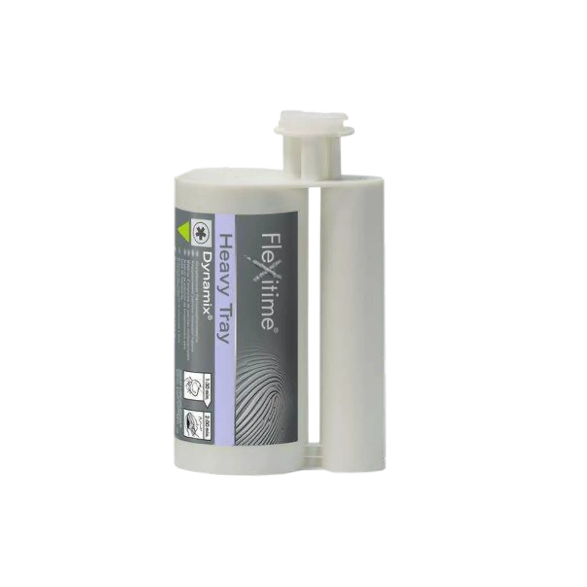 Flexitime Dynamix VPS Impression Material, Heavy Tray, 380 ml Cartridges, 2/Pk, 40003991 thumbnail 3