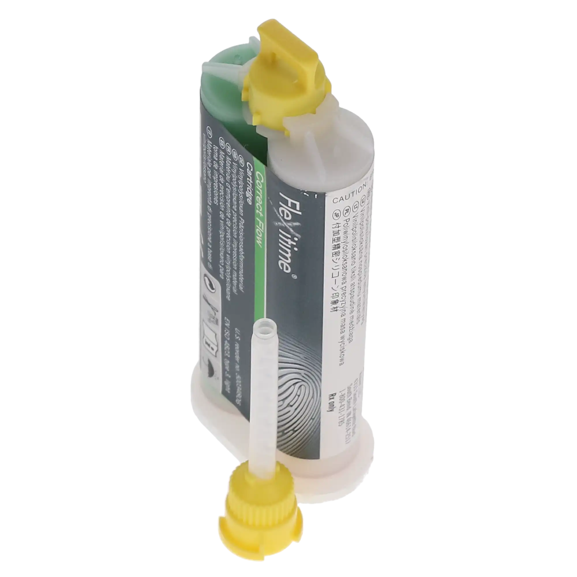 Flexitime VPS Precision Impression Material, Cartridge Refill Pack, Correct Flow, 50 ml, 2/Pk, 50034806 thumbnail 2