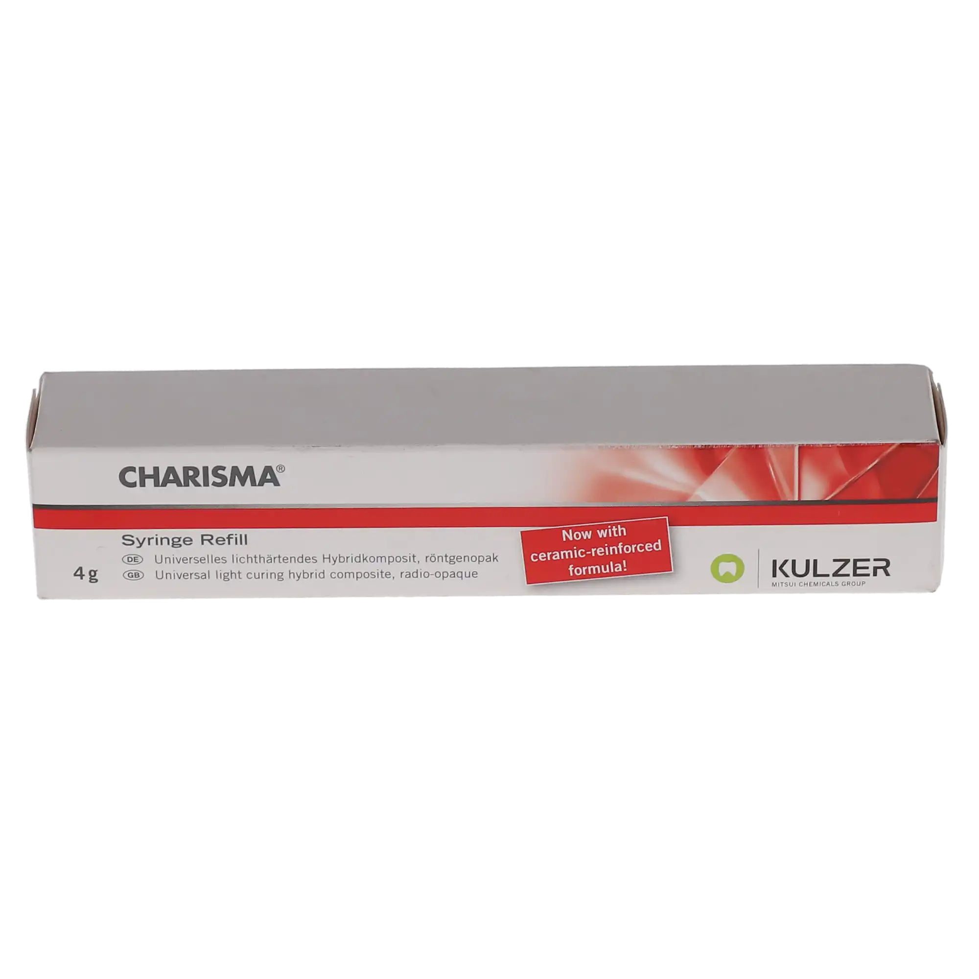 Charisma Hybrid Composite, Light-Cure, Syringe Refill, Universal Viscosity, 4 g, Shade B1, 1/Pk, 66000090 thumbnail 11