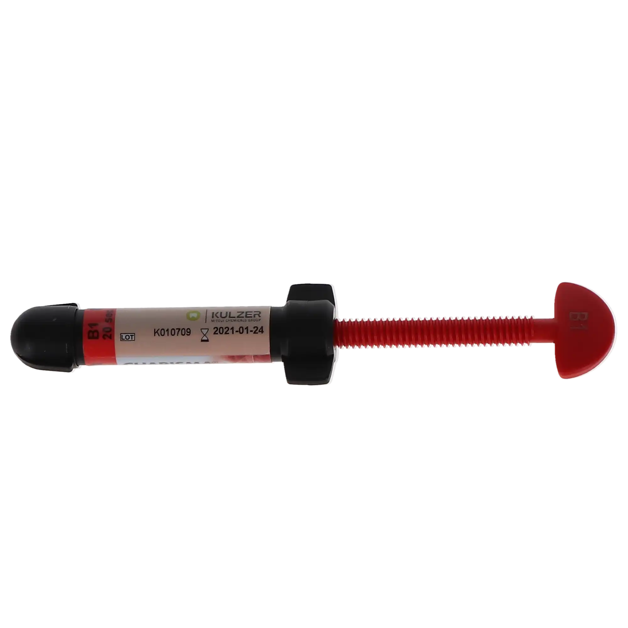 Charisma Hybrid Composite, Light-Cure, Syringe Refill, Universal Viscosity, 4 g, Shade B1, 1/Pk, 66000090 thumbnail 12