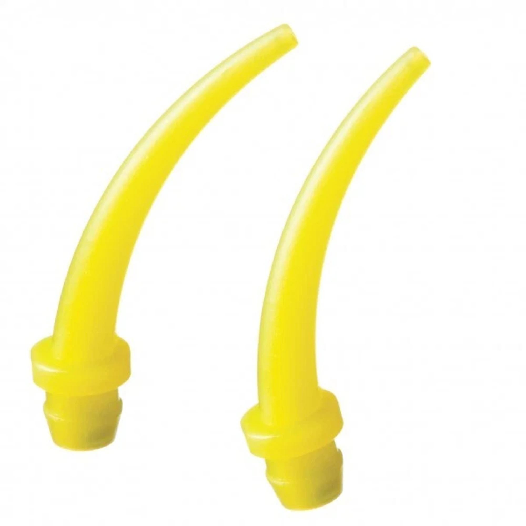 Kulzer Xantopren/Flexitime Intra-Oral Mixing Tips, Small, Yellow, 4.2 mm, 96/Pk, 66000782 thumbnail 2