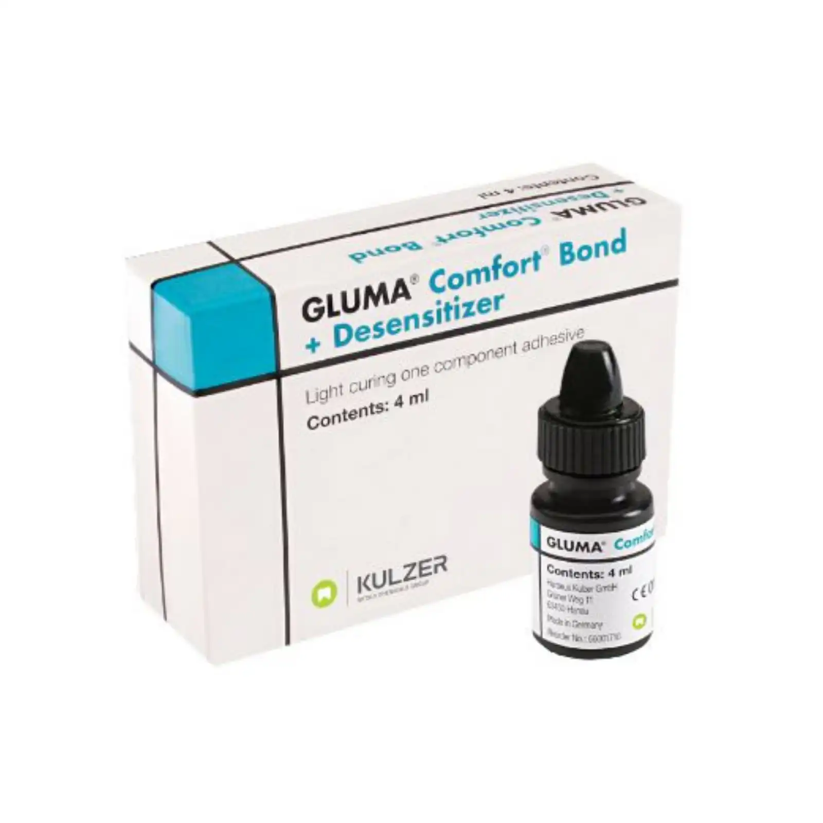 Gluma Comfort Bond + Desensitizer, 4 mL Bottle, Single Pack, 66001710 thumbnail 10