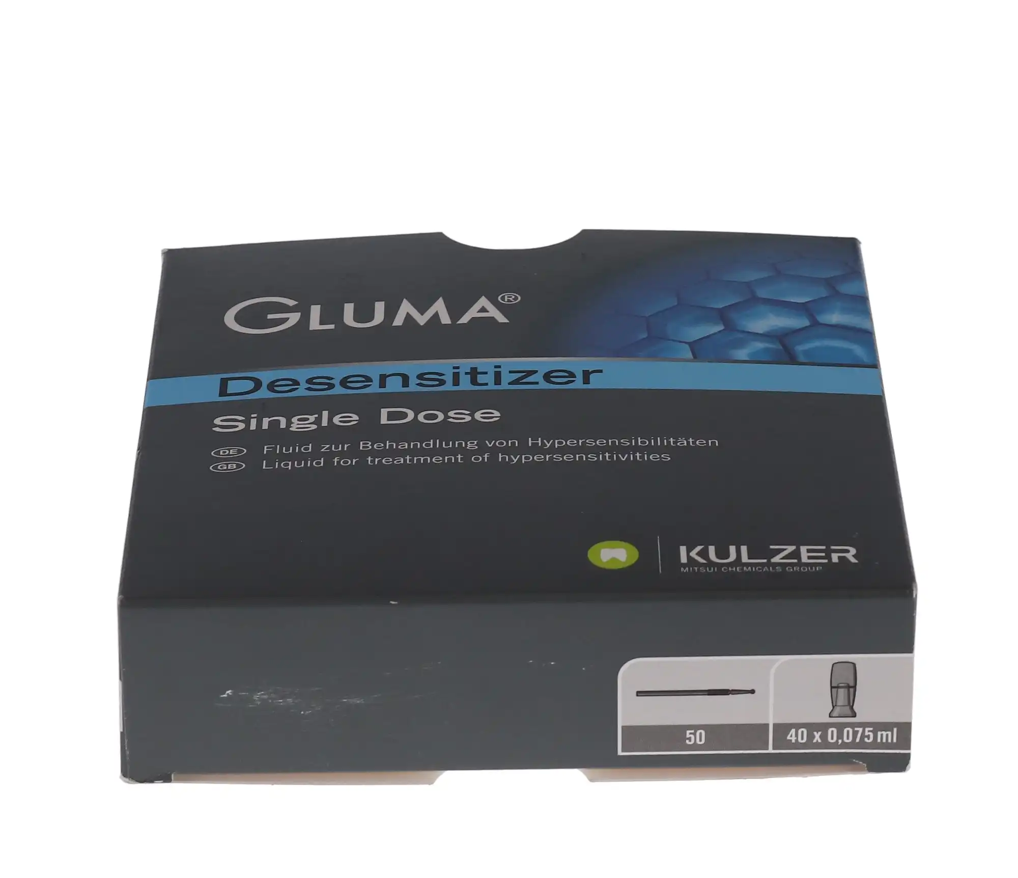 Gluma Desensitizer Single Dose, 0.075 ml, 40/Pk, 66001854 thumbnail 12