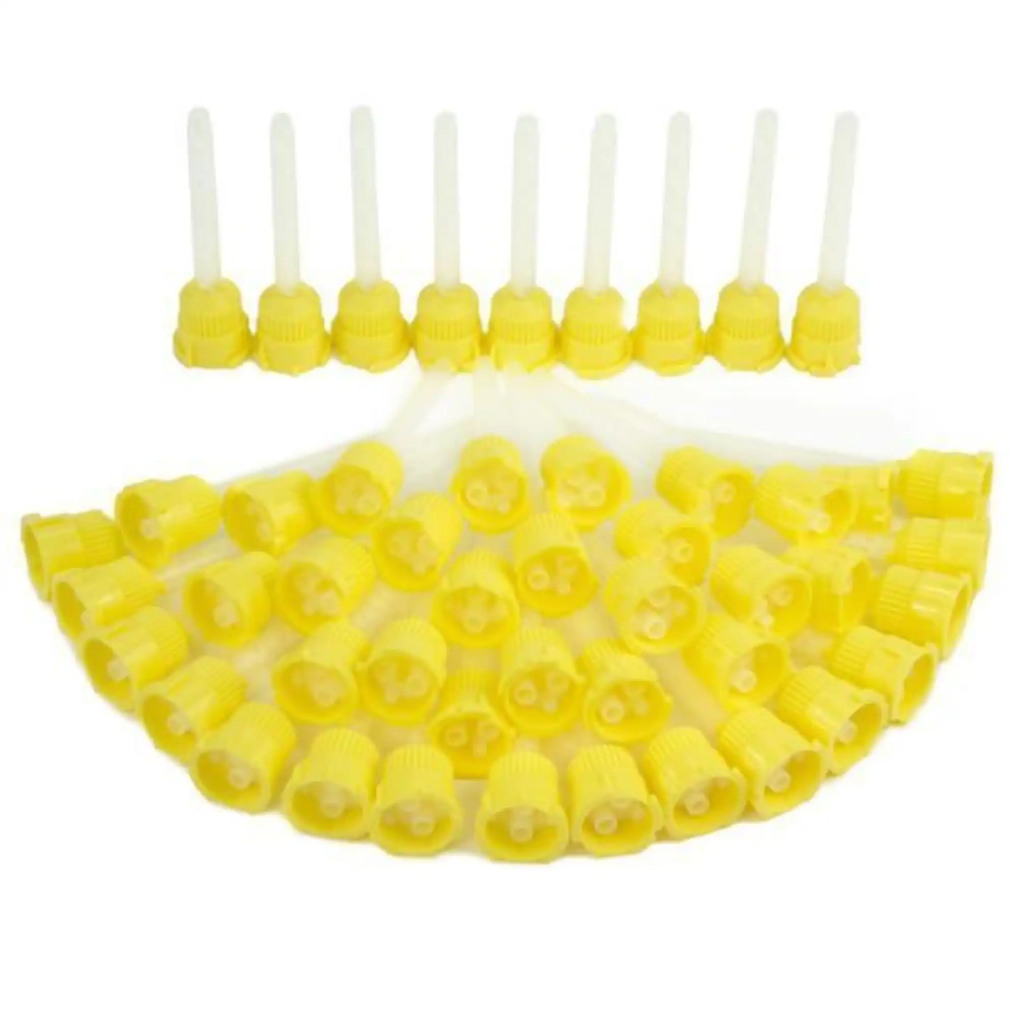 Flexitime HP Mixing Tips, 4.2 mm, Yellow, 48/Pkg, 66001988 thumbnail 2