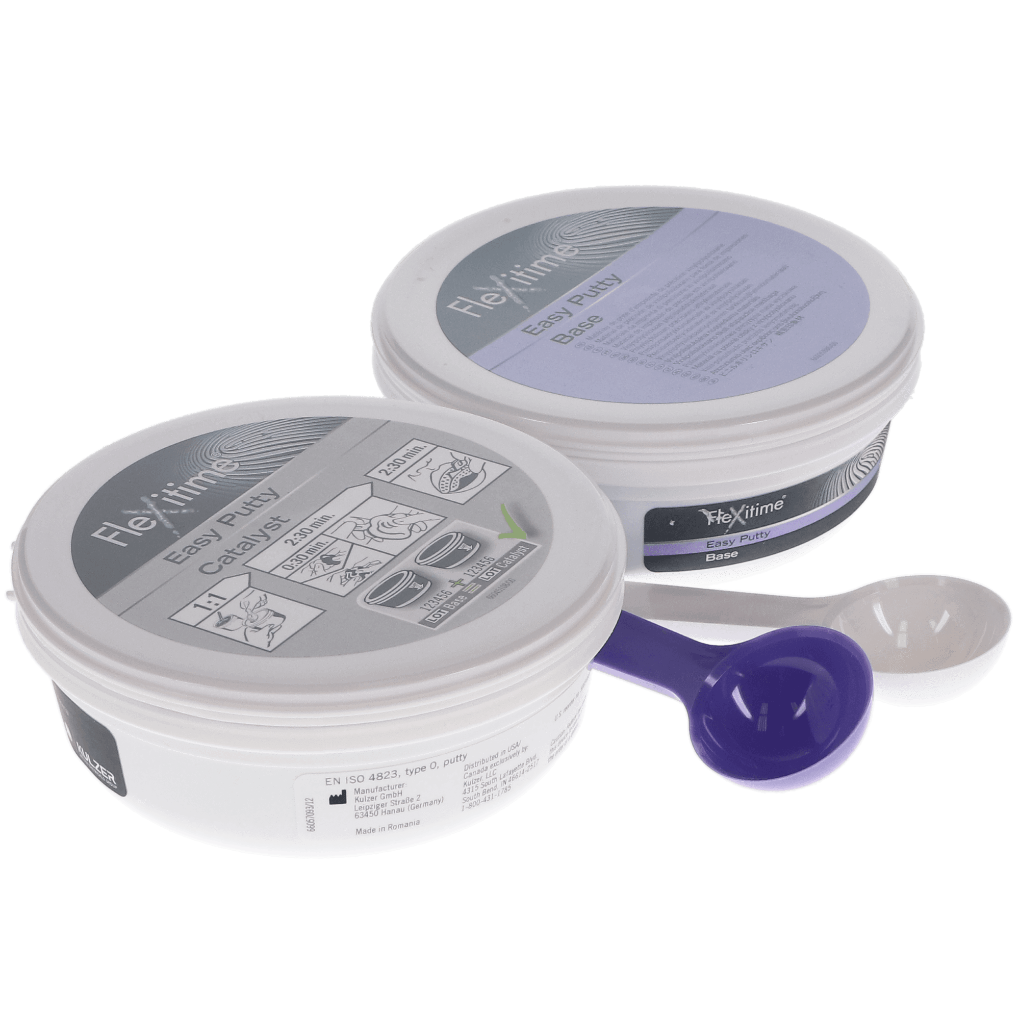 Flexitime VPS Impression Material, Easy Putty Refill, 600 ml (2 x 300 ml), 1/Pk thumbnail 2