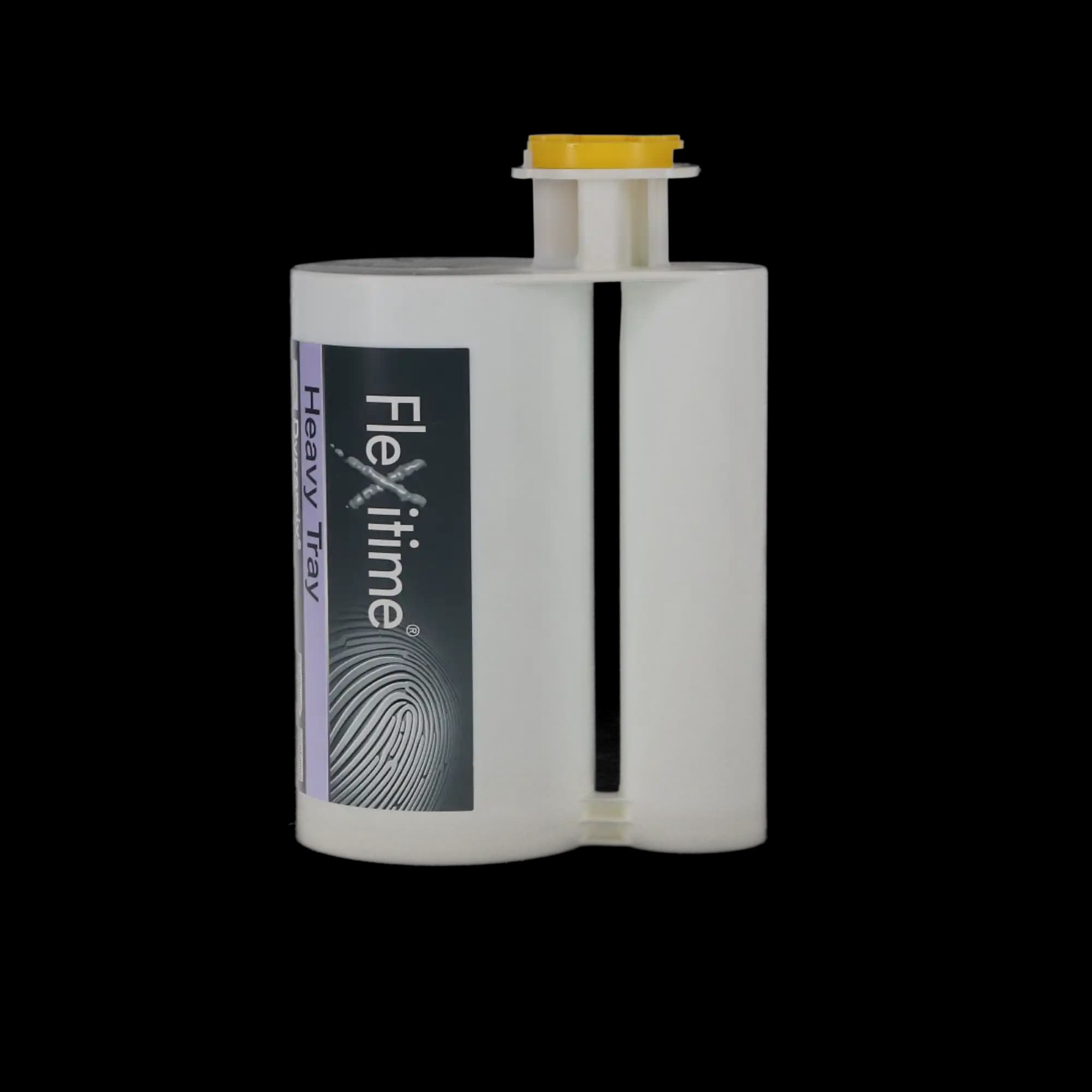 Flexitime VPS Precision Impression Material, Monophase, Cartridge Bulk Pack, 12 x 50 mL Cartridges with 36 Mixing Tips, 66002200 - Flexitime VPS Precision Impression Material, Cartridge Bulk Pack, Monophase, 12/Pk, 66002200 - Image 1