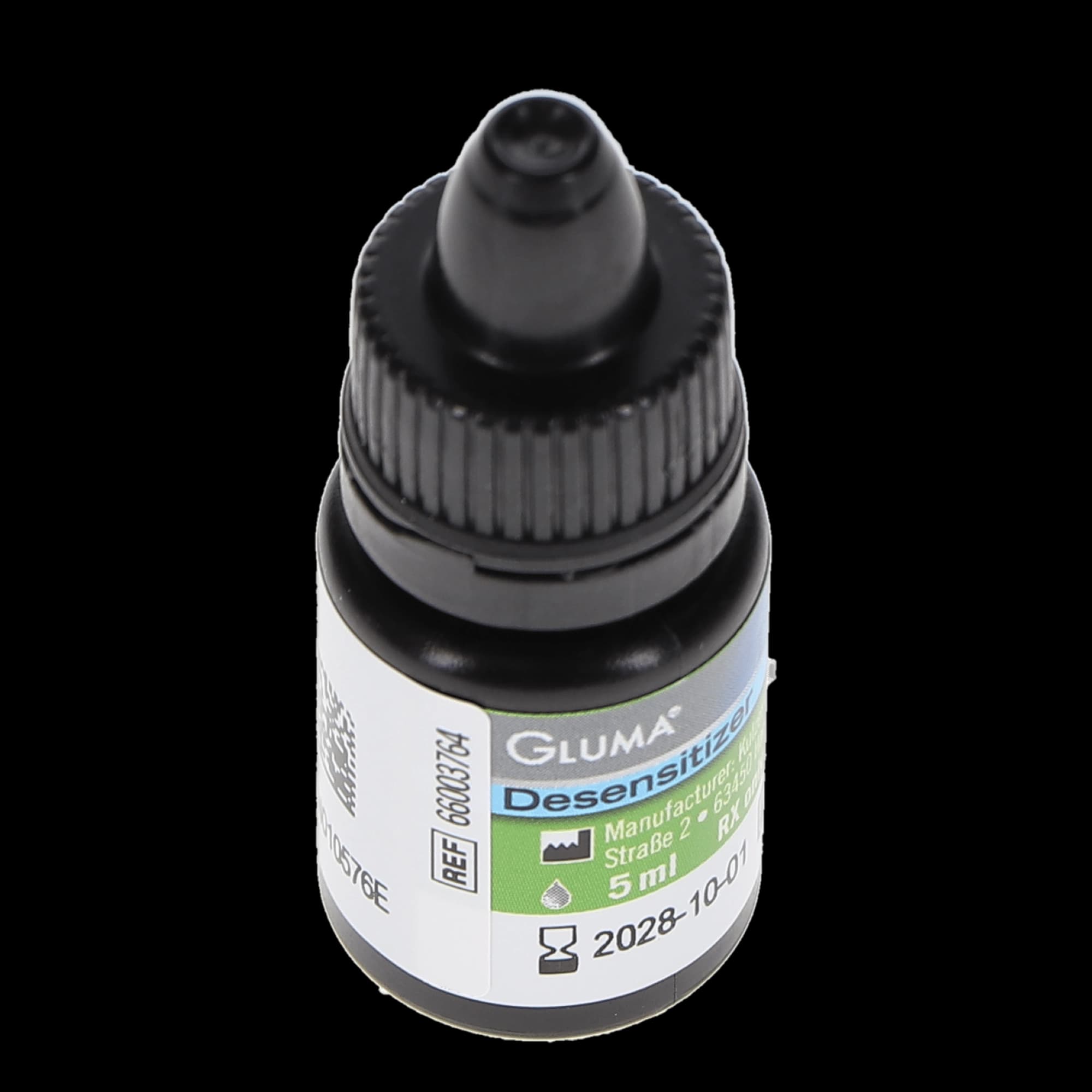 Gluma Desensitizer, Standard Bottle Refill, 5 ml, 1/Pk, 66003764 thumbnail 2