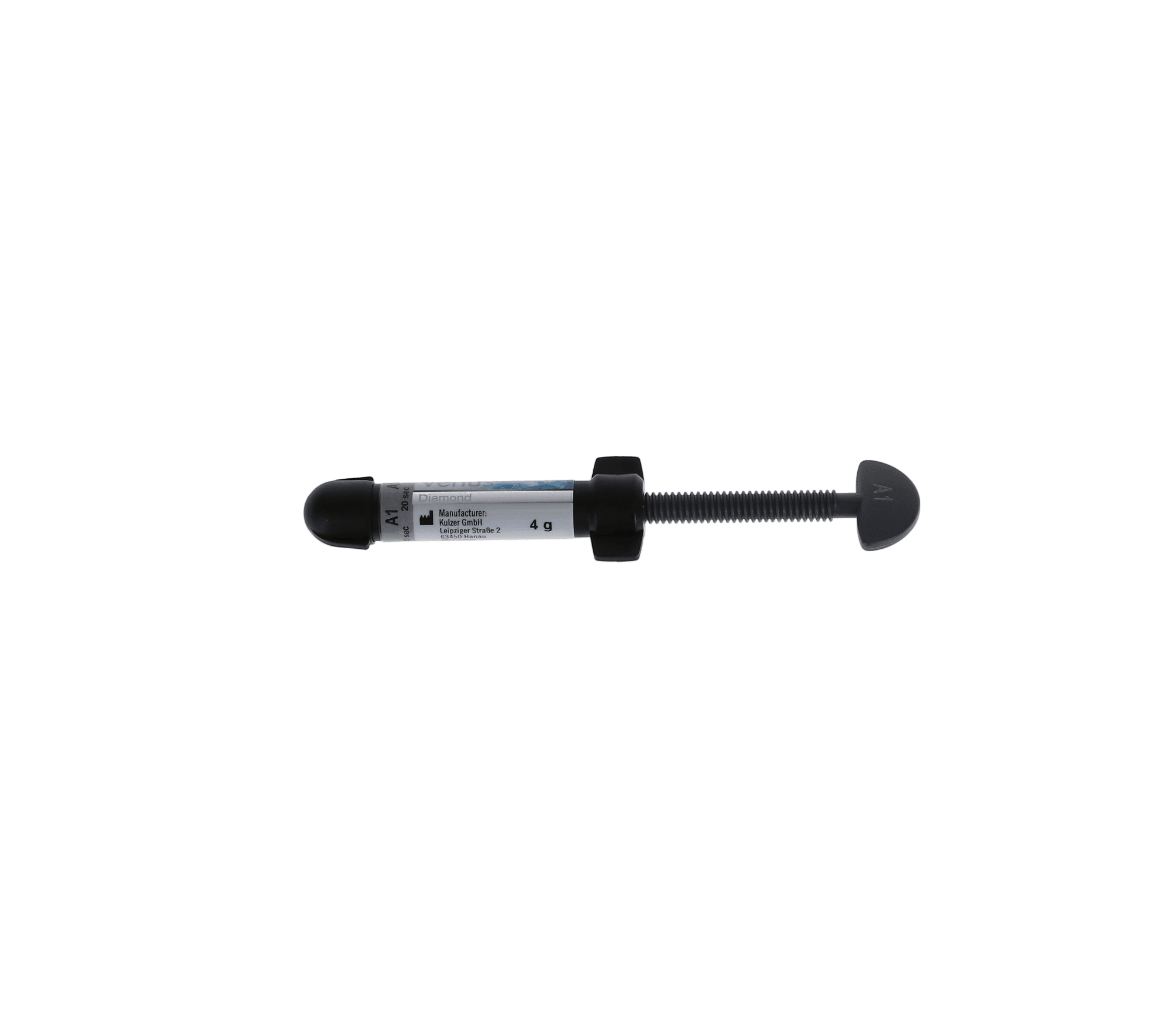 Venus Diamond Nanohybrid Universal Composite, Light-Cure, Syringe Refill, 4 g, Shade A1, 1/Pk, 66035471 thumbnail 12