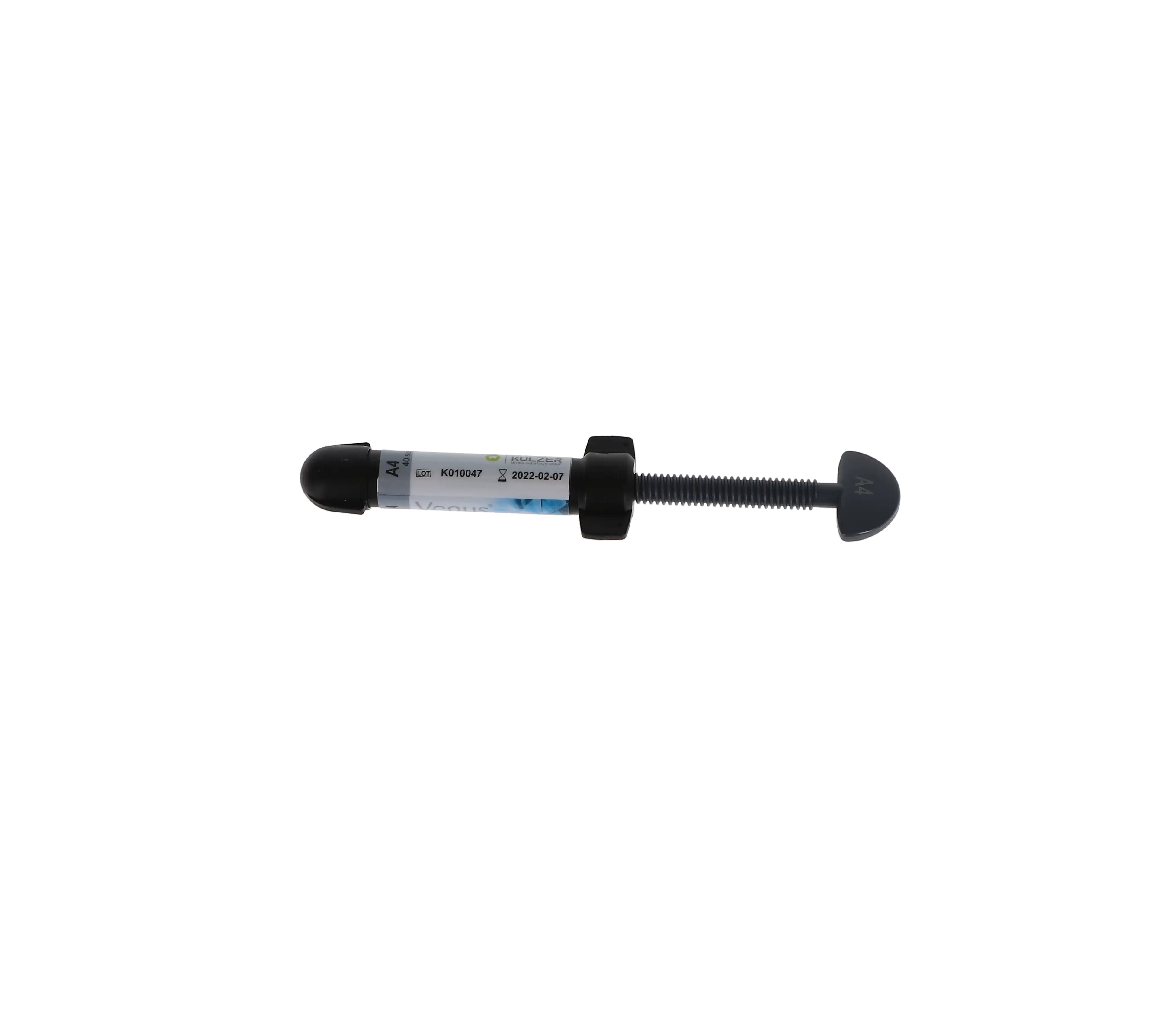 Venus Diamond Nanohybrid Universal Composite, Light-Cure, Syringe Refill, 4 g, Shade A4, 1/Pk, 66035476 thumbnail 12
