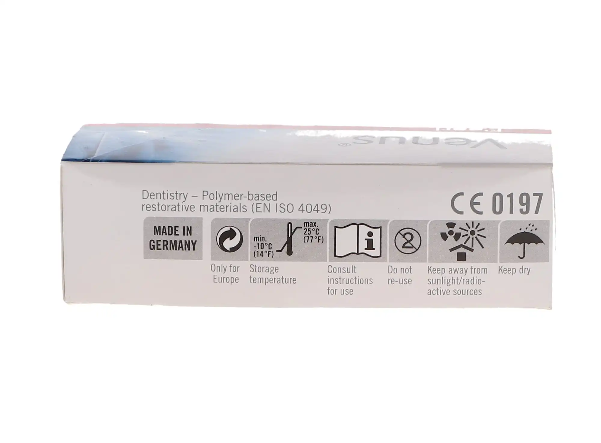 Venus Pearl Nanohybrid Composite PLT Refill, Shade A3, 0.2 g, 20/Pack, 66048143 thumbnail 10