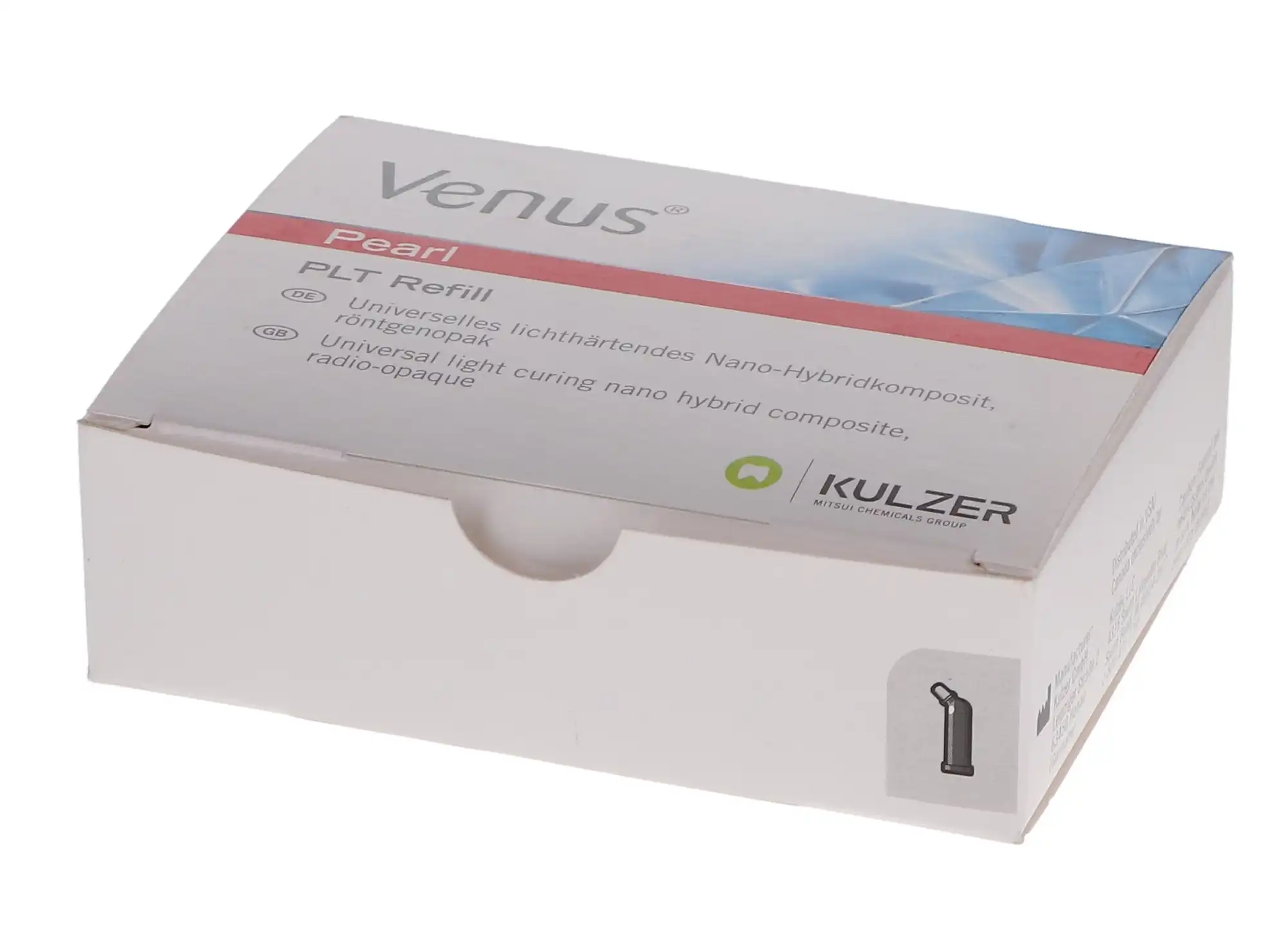 Venus Pearl Nanohybrid Composite PLT Refill, Shade A3, 0.2 g, 20/Pack, 66048143 thumbnail 11