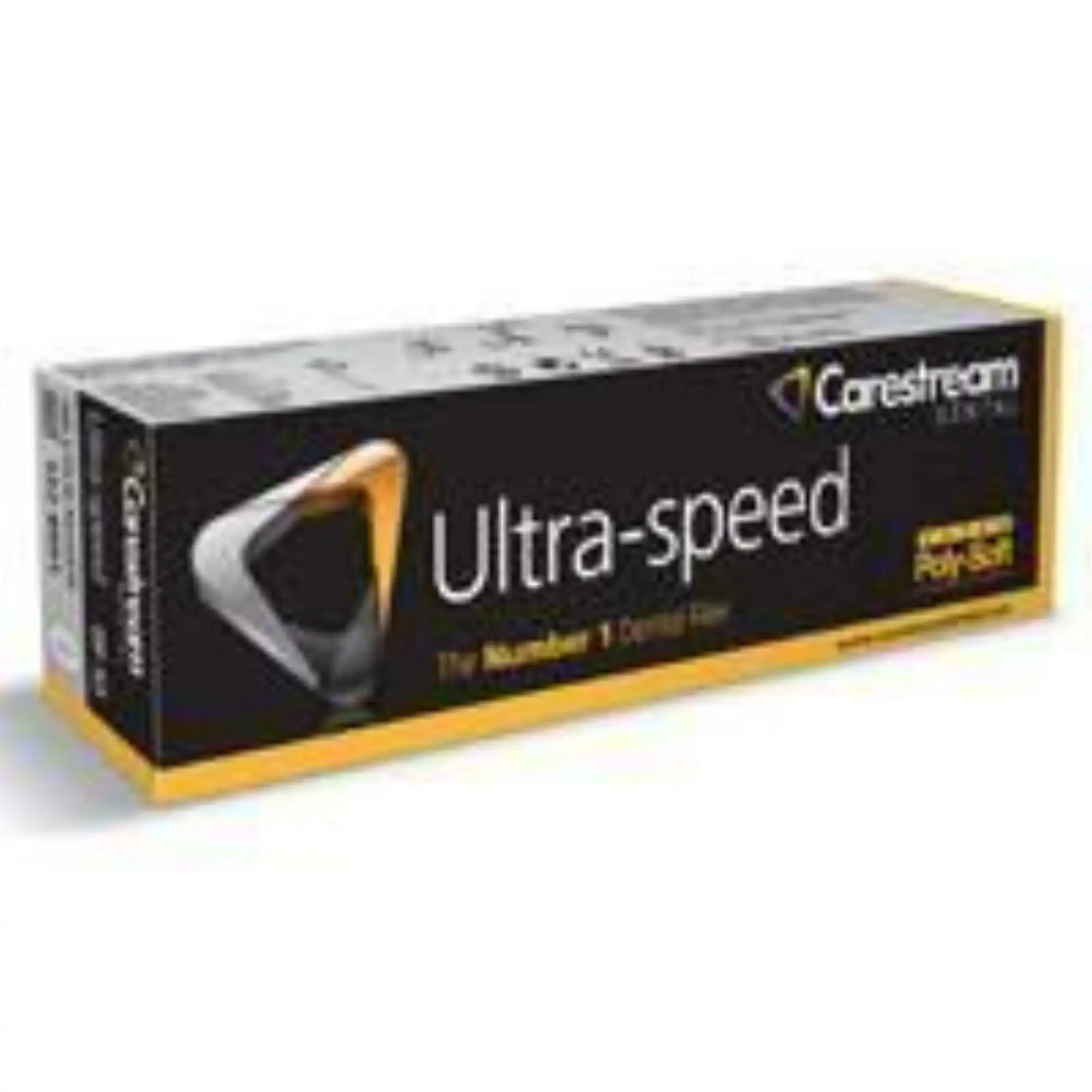 Carestream Ultra-Speed Dental X-Ray Film DF-53, Size 0, Double Film, Super Poly-Soft Packets, 100/Box, 1228931 thumbnail 5