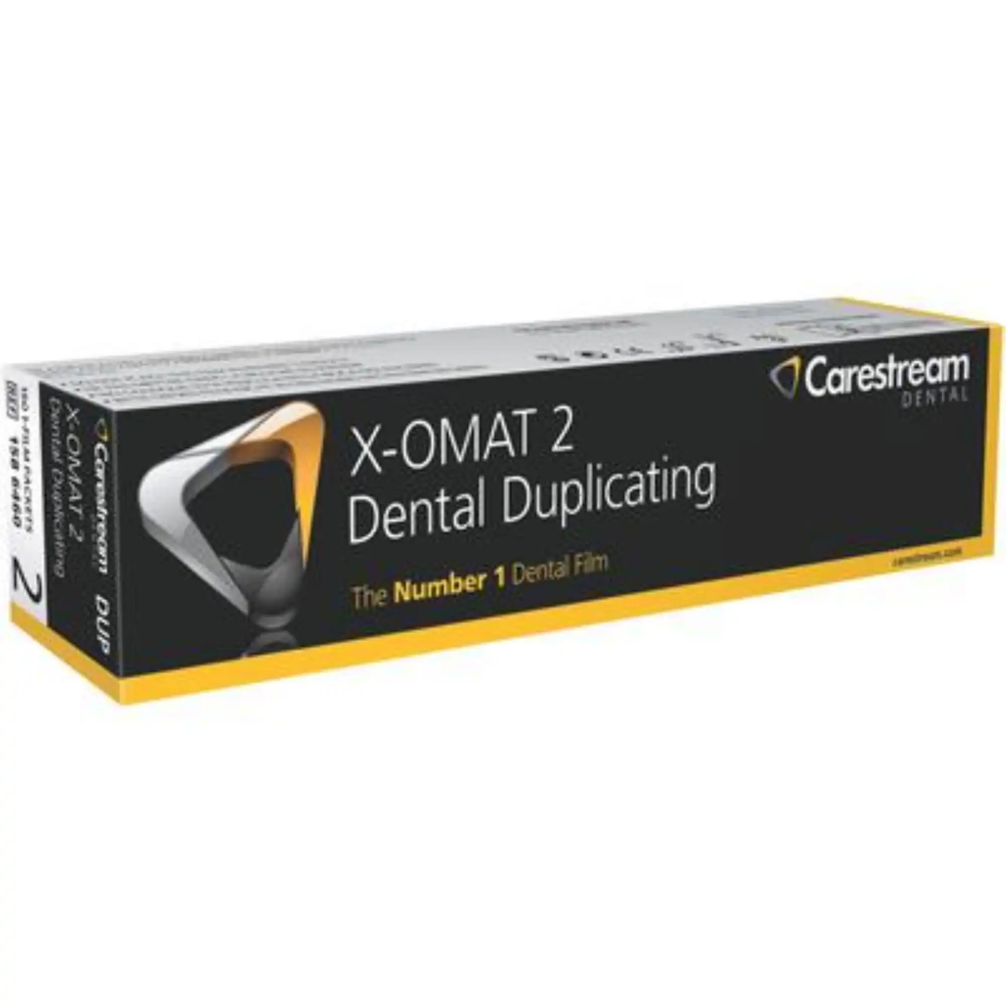 Carestream Dental X-Omat 2 Dental Duplicating Film, Size 2, 1-1/4" x 1-5/8", 150/Box, 1586460 thumbnail 5