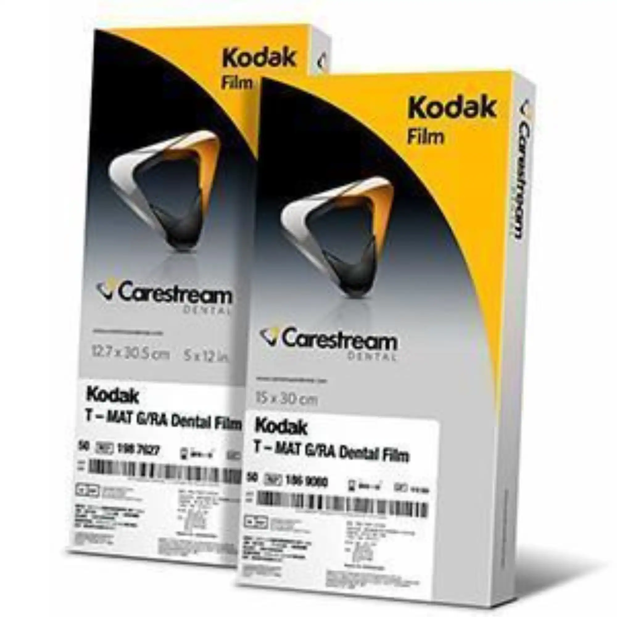 Carestream Health T-MAT G/RA Extraoral Panoramic X-Ray Film, TMG-5, 5" x 12", Green-Sensitive, 50 Sheets/Box, 1987627 thumbnail 3
