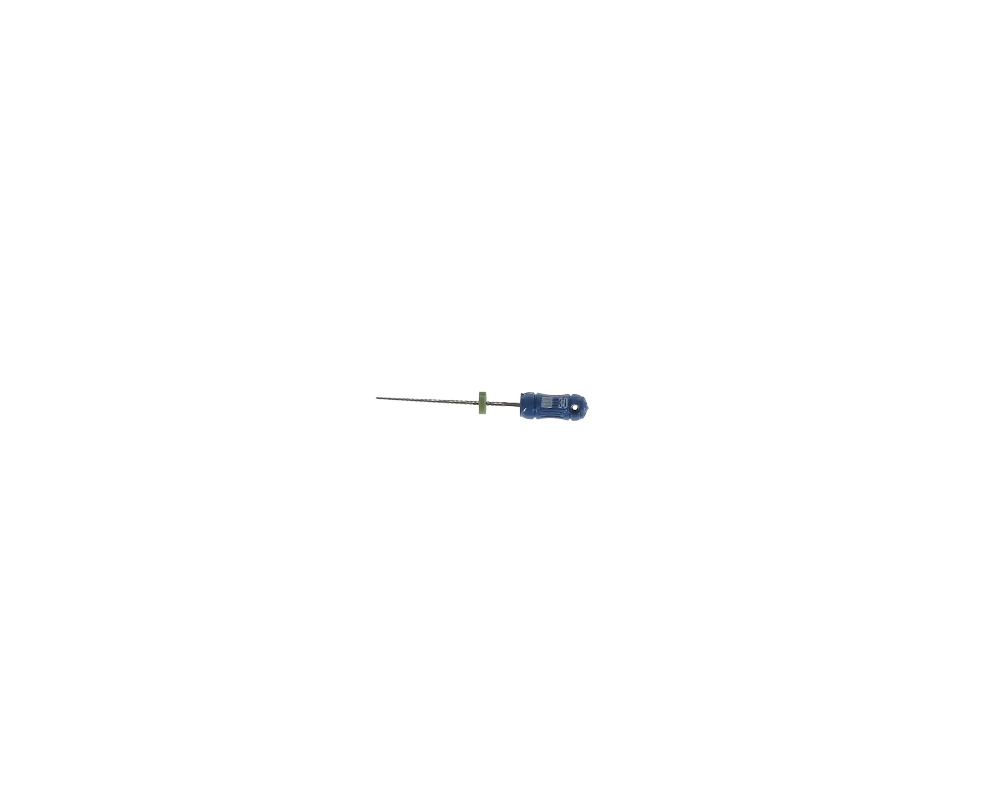 Kerr K-Files, Stainless Steel, 21 mm, #30, Blue, 6/Pk, 06015 thumbnail 11
