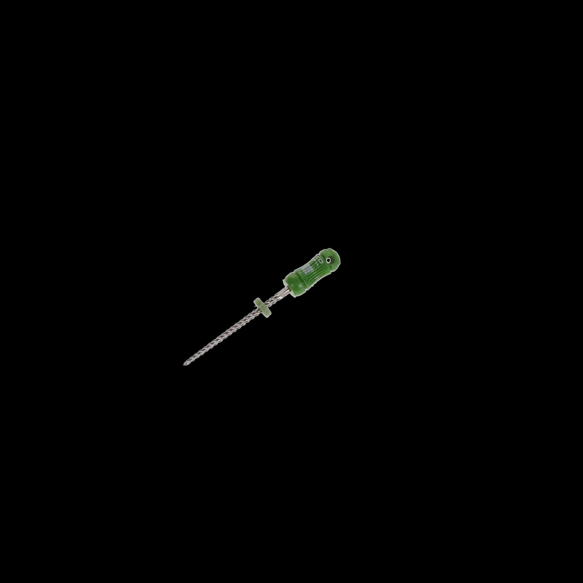 SybronEndo K-Files Stainless Steel 21mm #70 (Green) 6/Bx, 06024 thumbnail 5