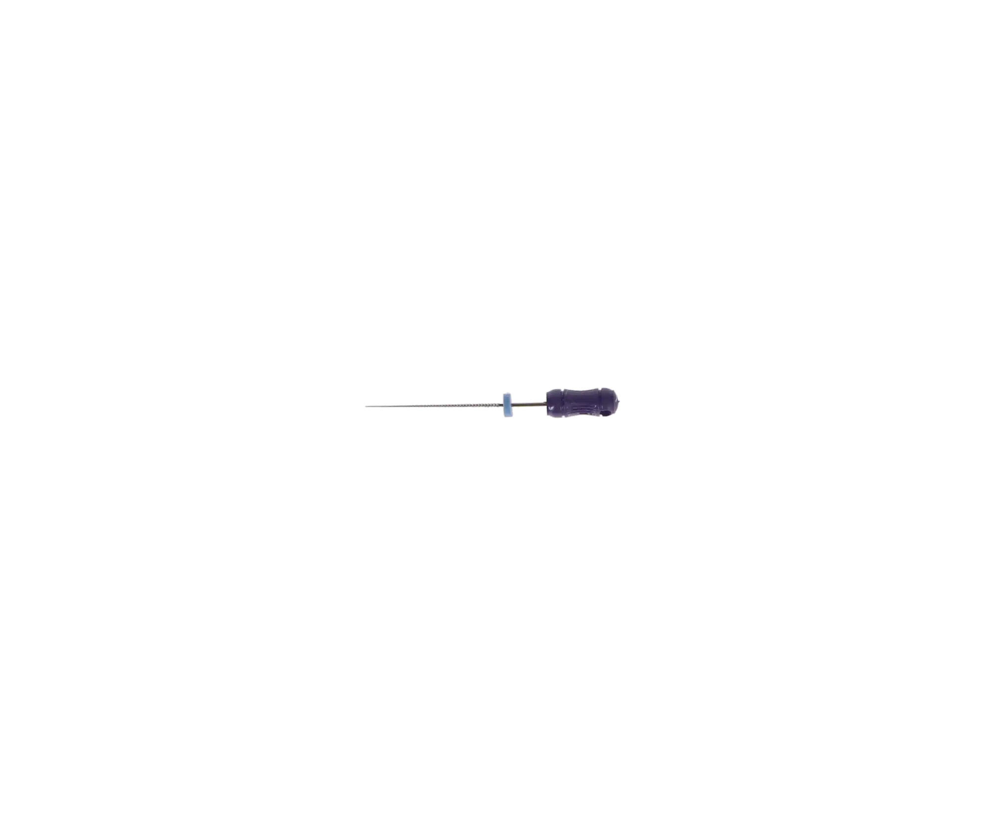 Kerr K-Files, Stainless Steel, 25 mm, #10, Purple, 6/Pkg, 06062 thumbnail 11