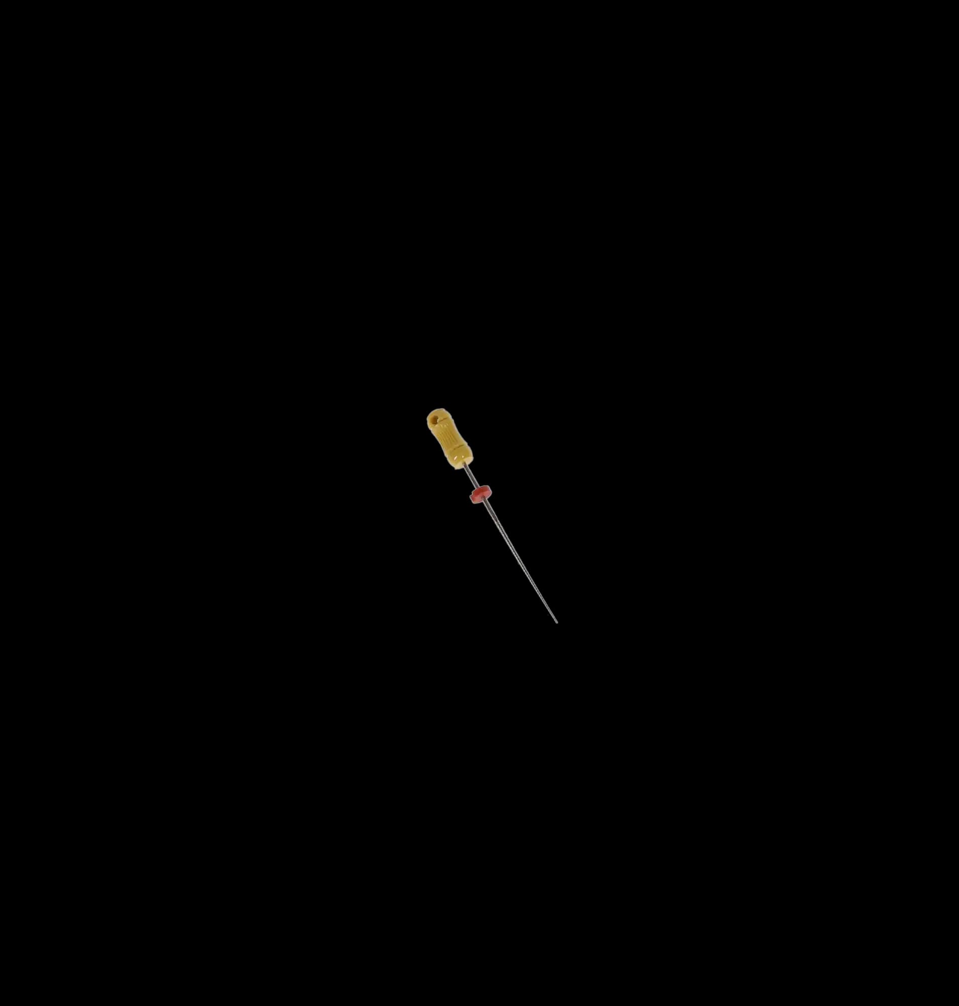 Kerr K-Files Stainless Steel Endodontic Hand Files, 30mm, Size #20, Yellow, 6/Box, 06153 thumbnail 9