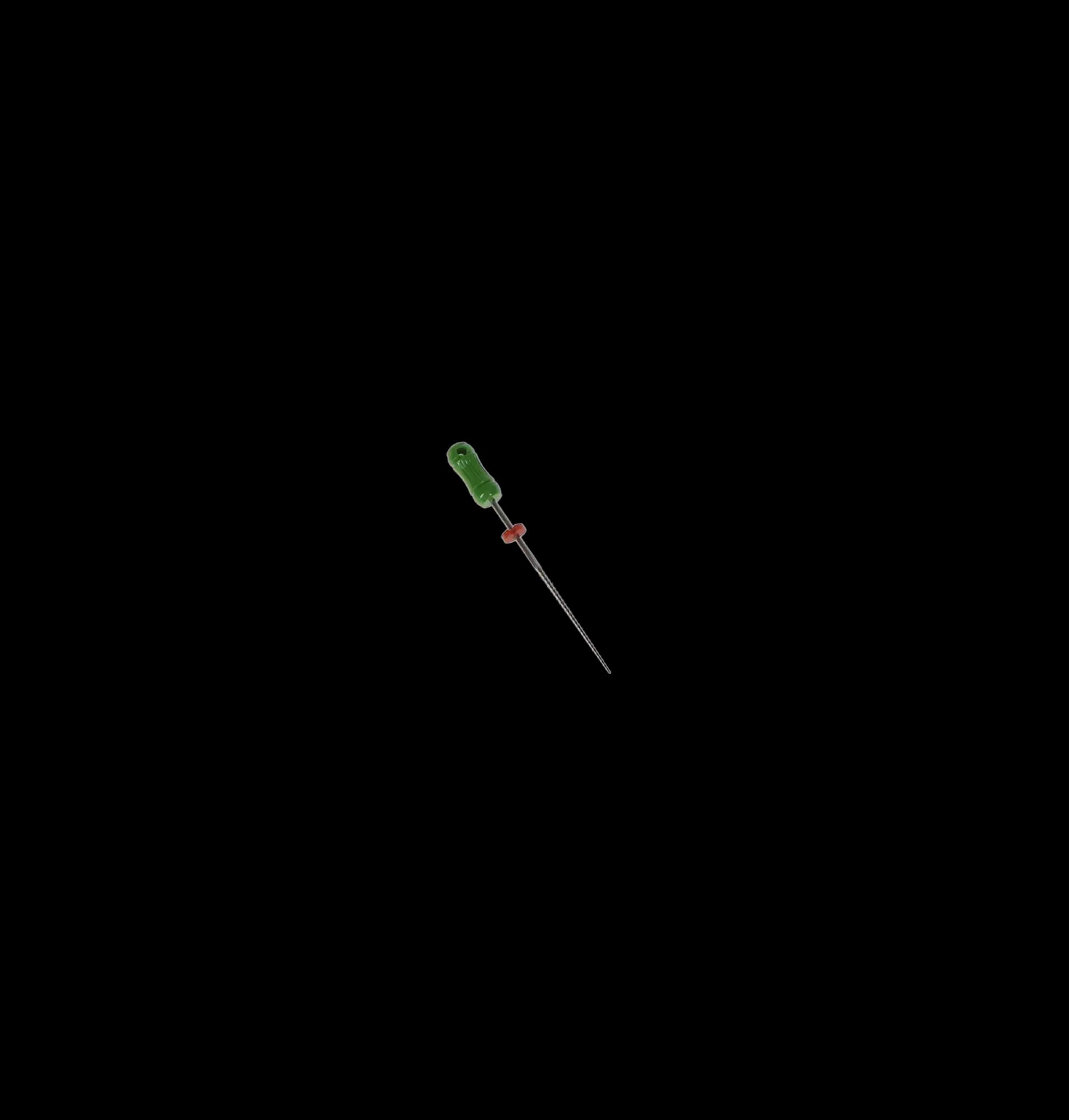 Kerr K-Files Stainless Steel Endodontic Hand Files, 30mm, Size #35, Green, 6/Box, 06157 thumbnail 8